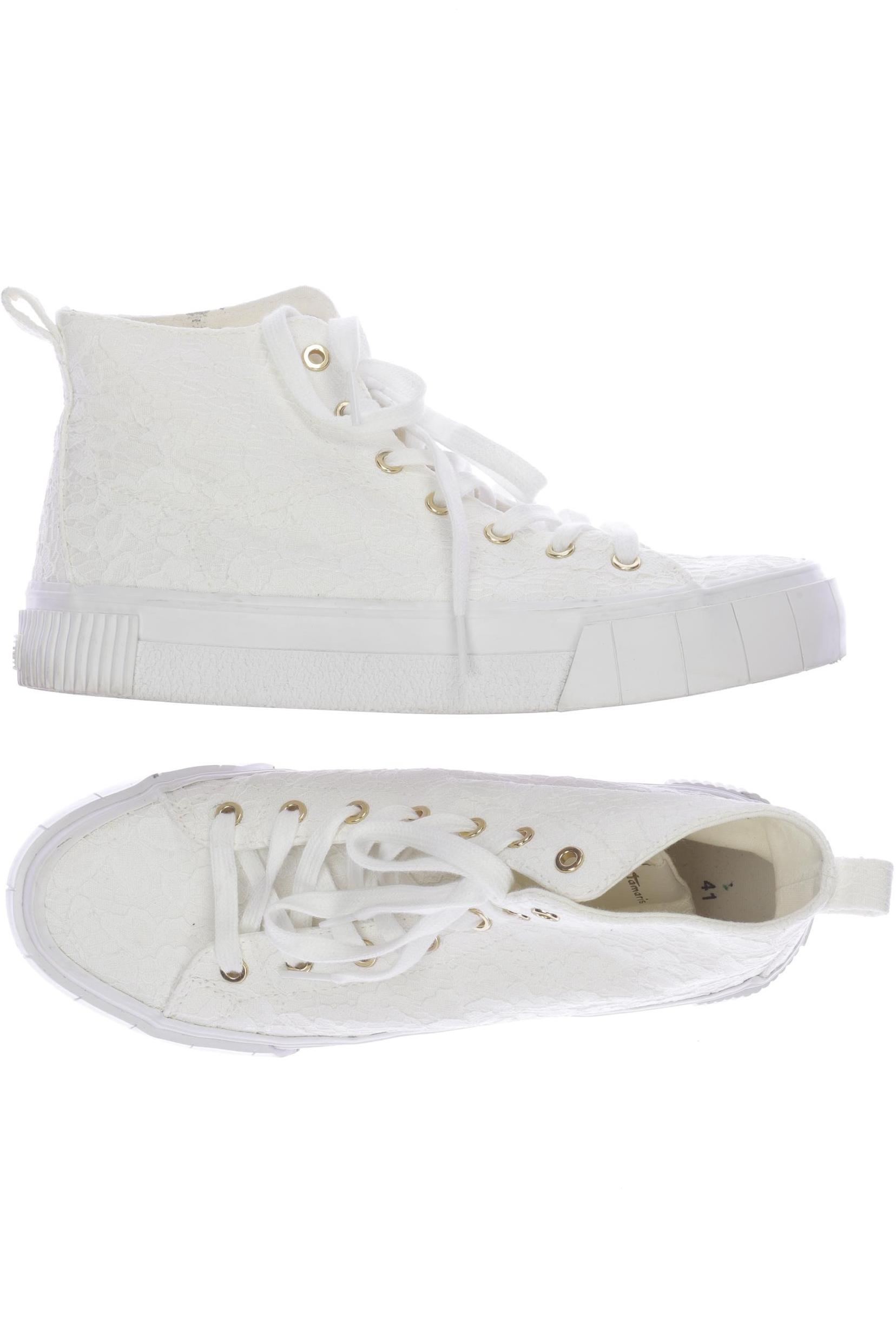 

Tamaris Damen Sneakers, weiß, Gr. 41