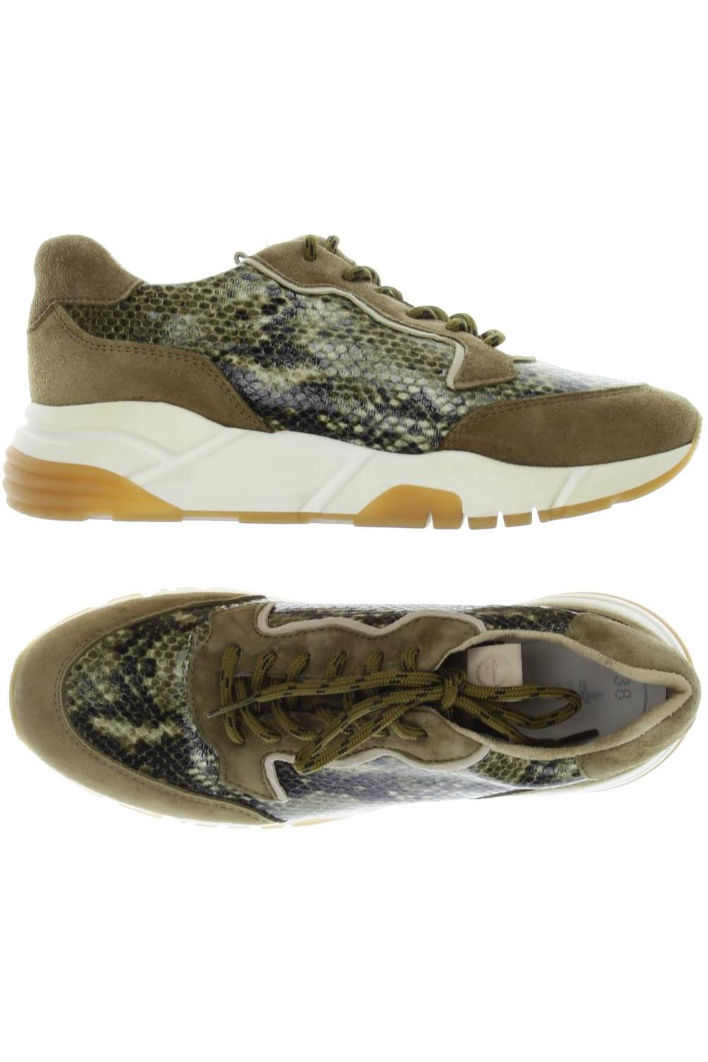 

Tamaris Damen Sneakers, grün, Gr. 38