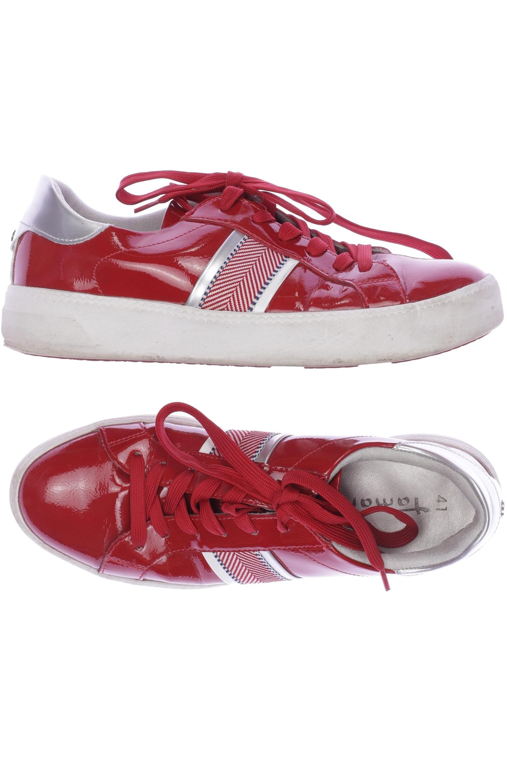 

Tamaris Damen Sneakers, rot, Gr. 41
