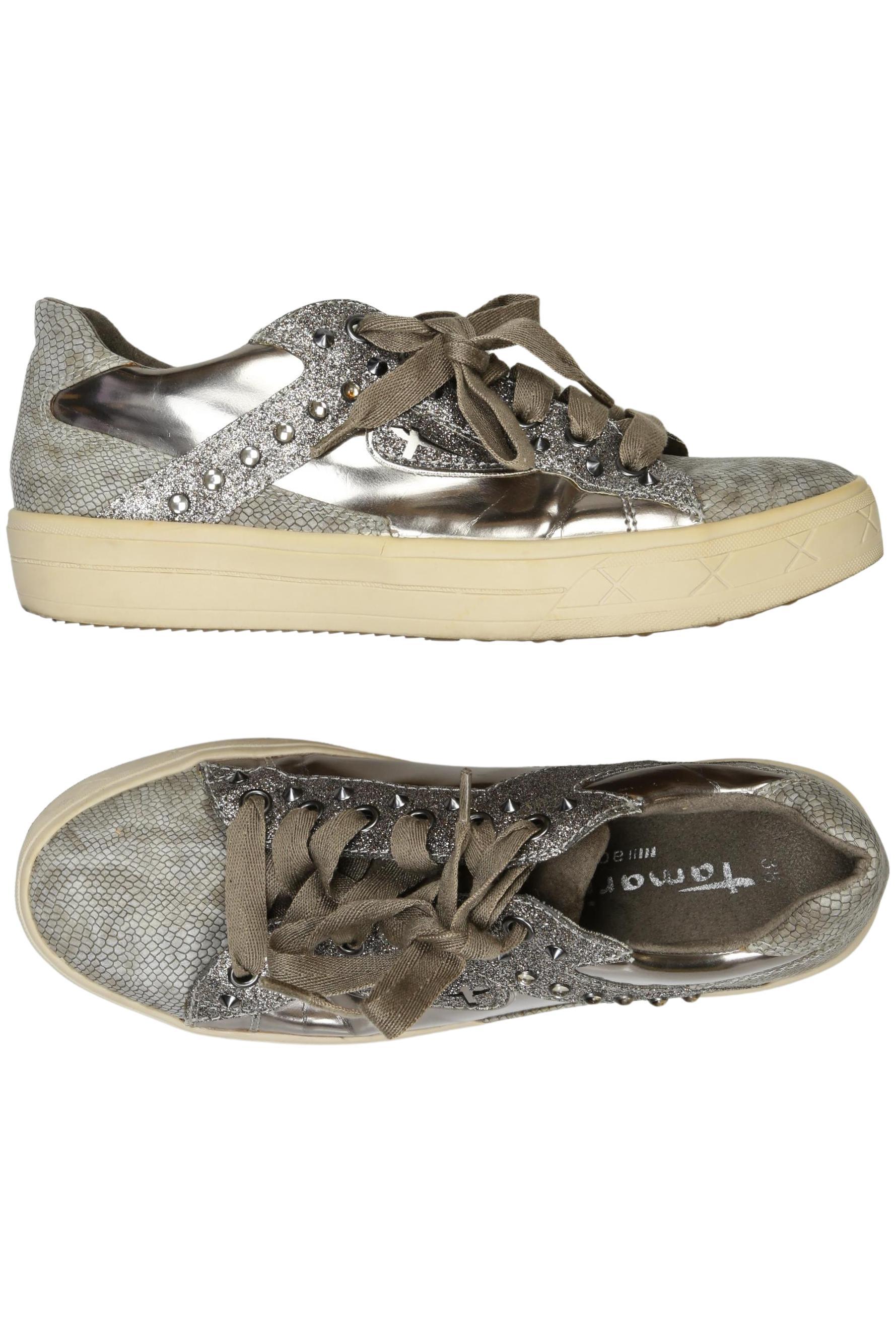 

Tamaris Damen Sneakers, grau, Gr. 38