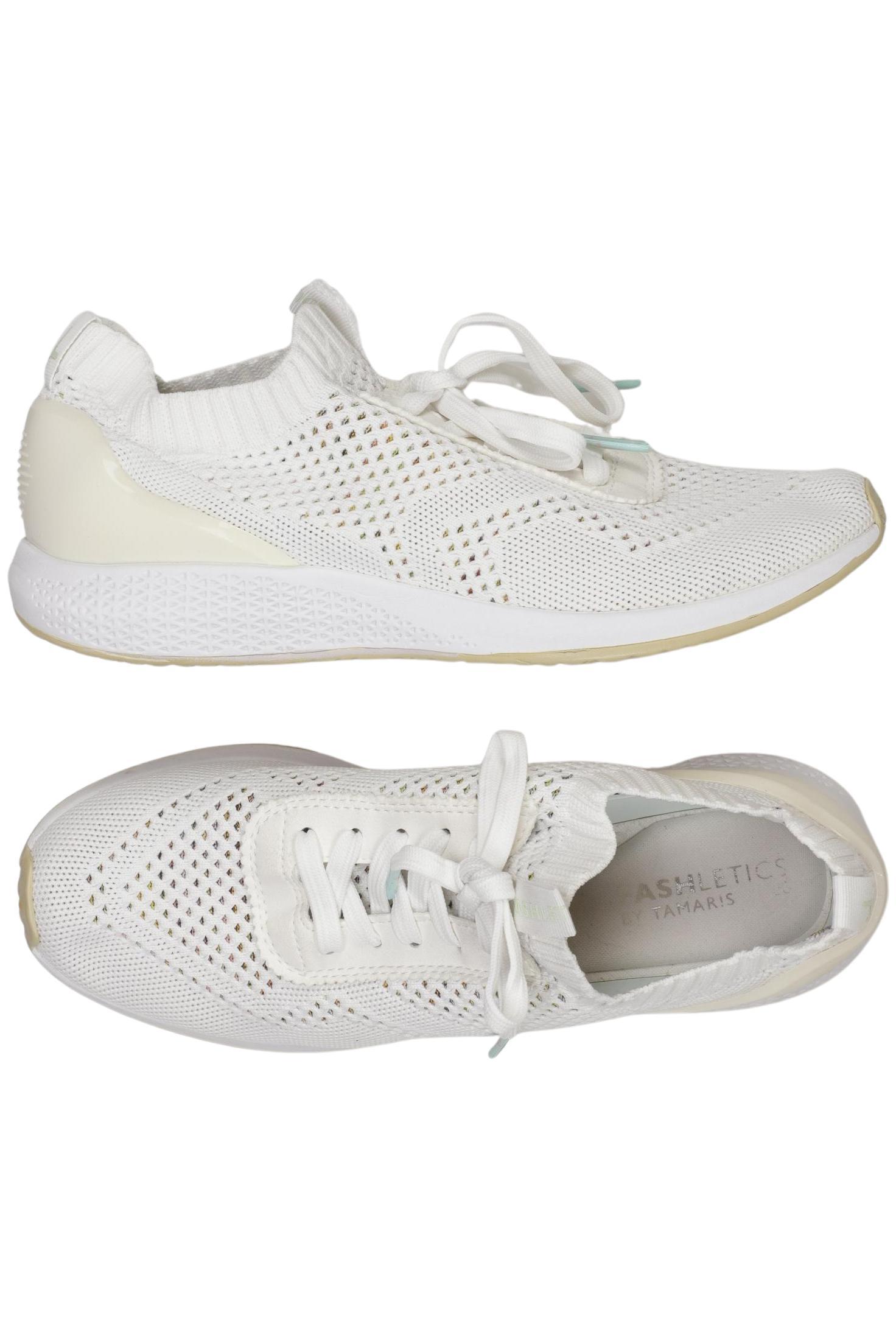 

Tamaris Damen Sneakers, weiß, Gr. 38