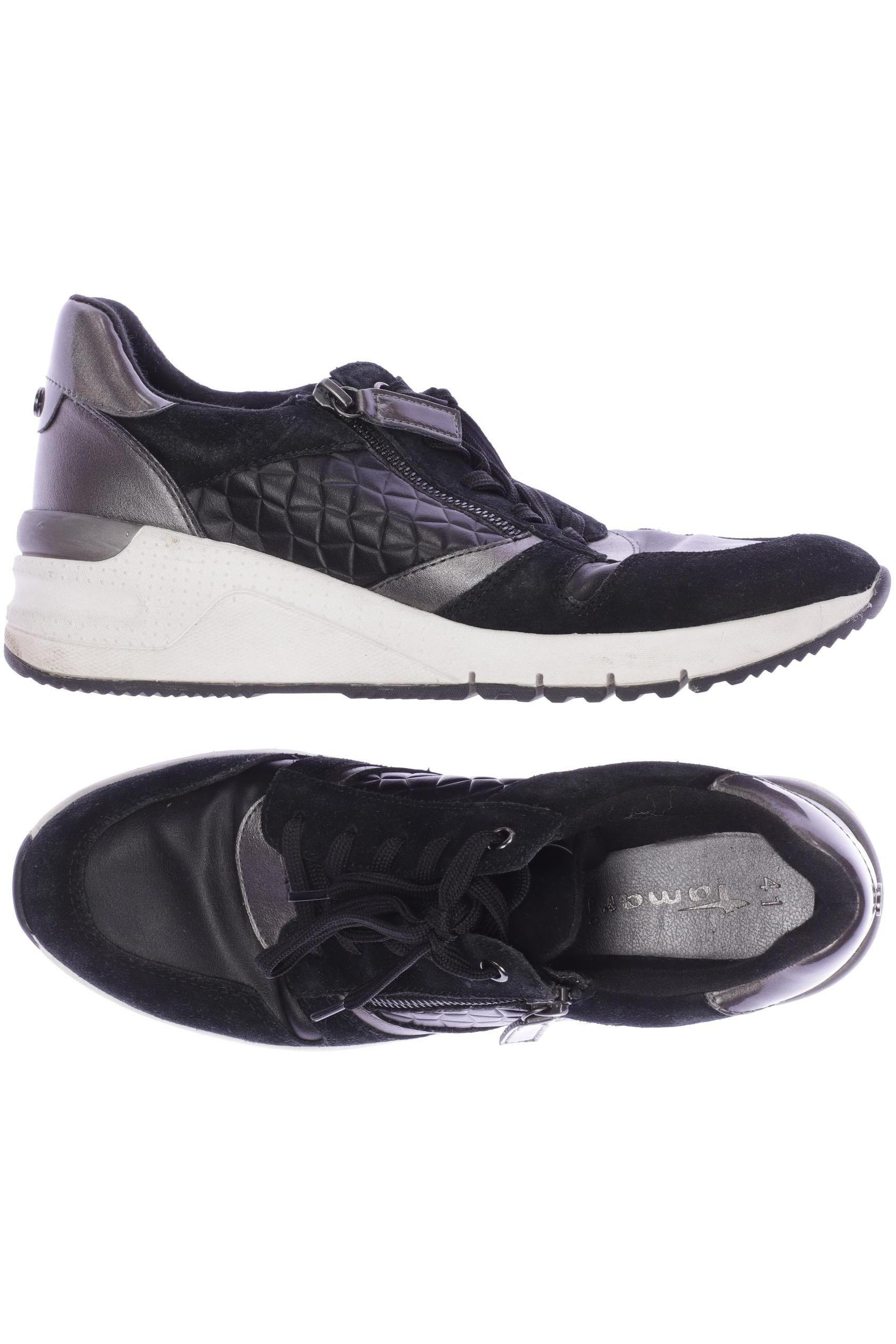 

Tamaris Damen Sneakers, schwarz, Gr. 41