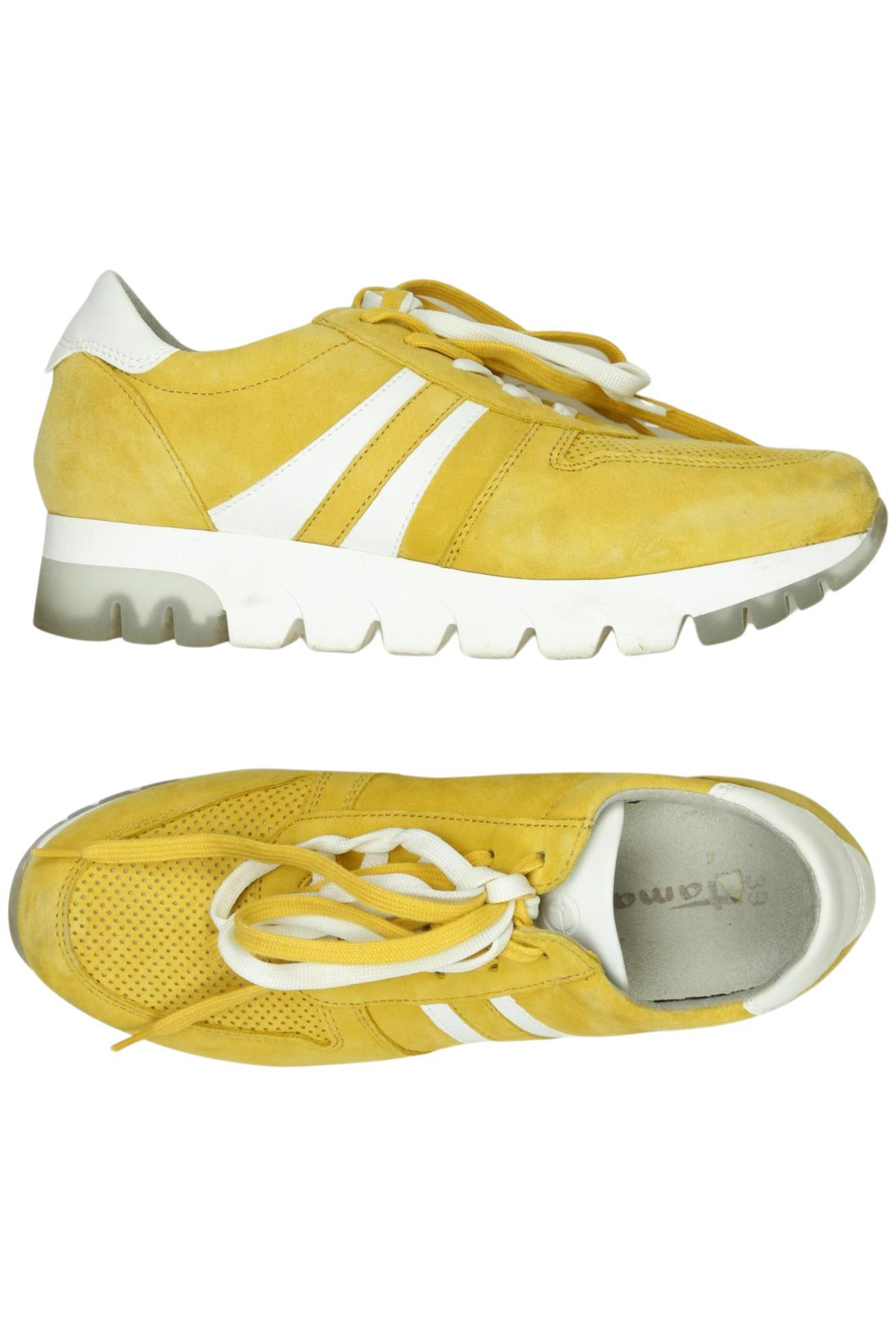 

Tamaris Damen Sneakers, gelb, Gr. 39