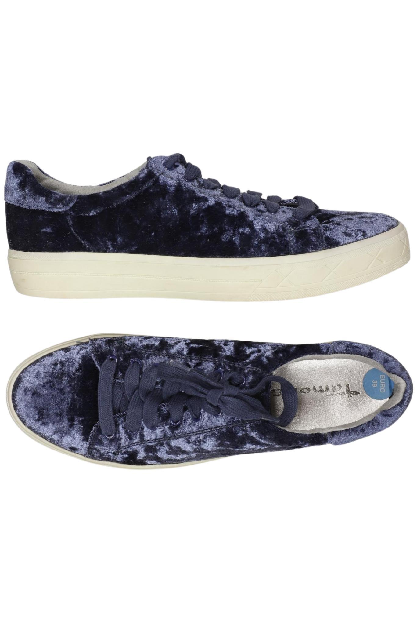 

Tamaris Damen Sneakers, blau, Gr. 39