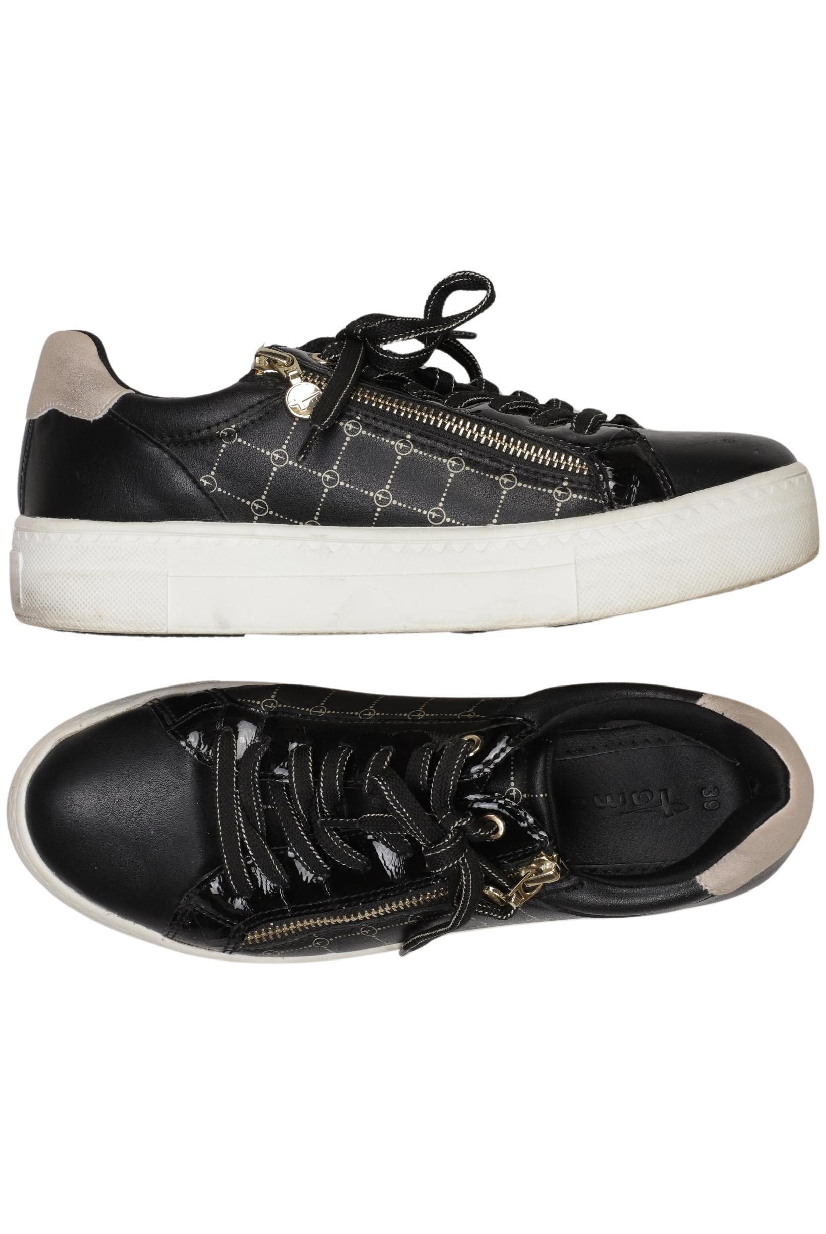 

Tamaris Damen Sneakers, schwarz, Gr. 39