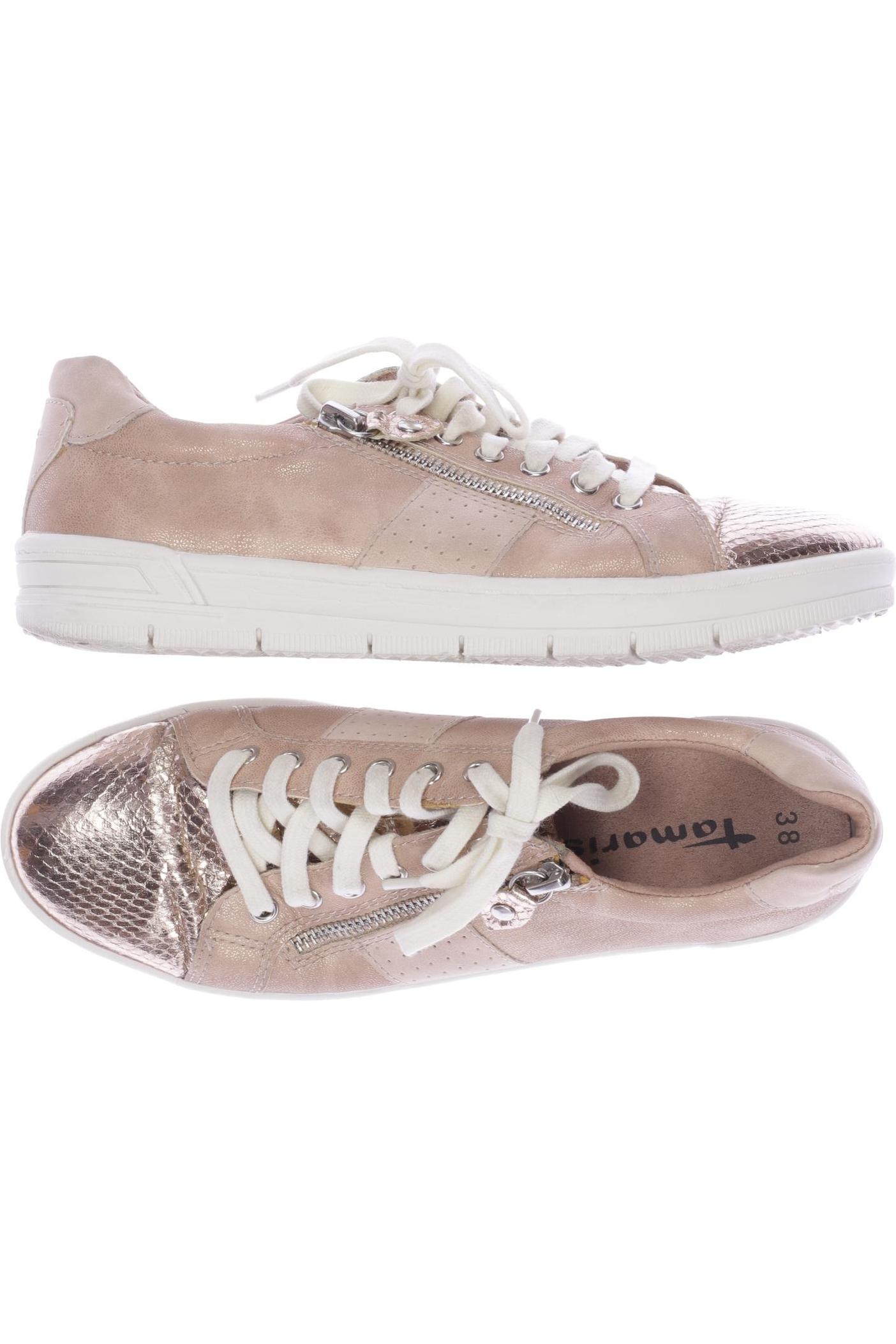 

Tamaris Damen Sneakers, beige