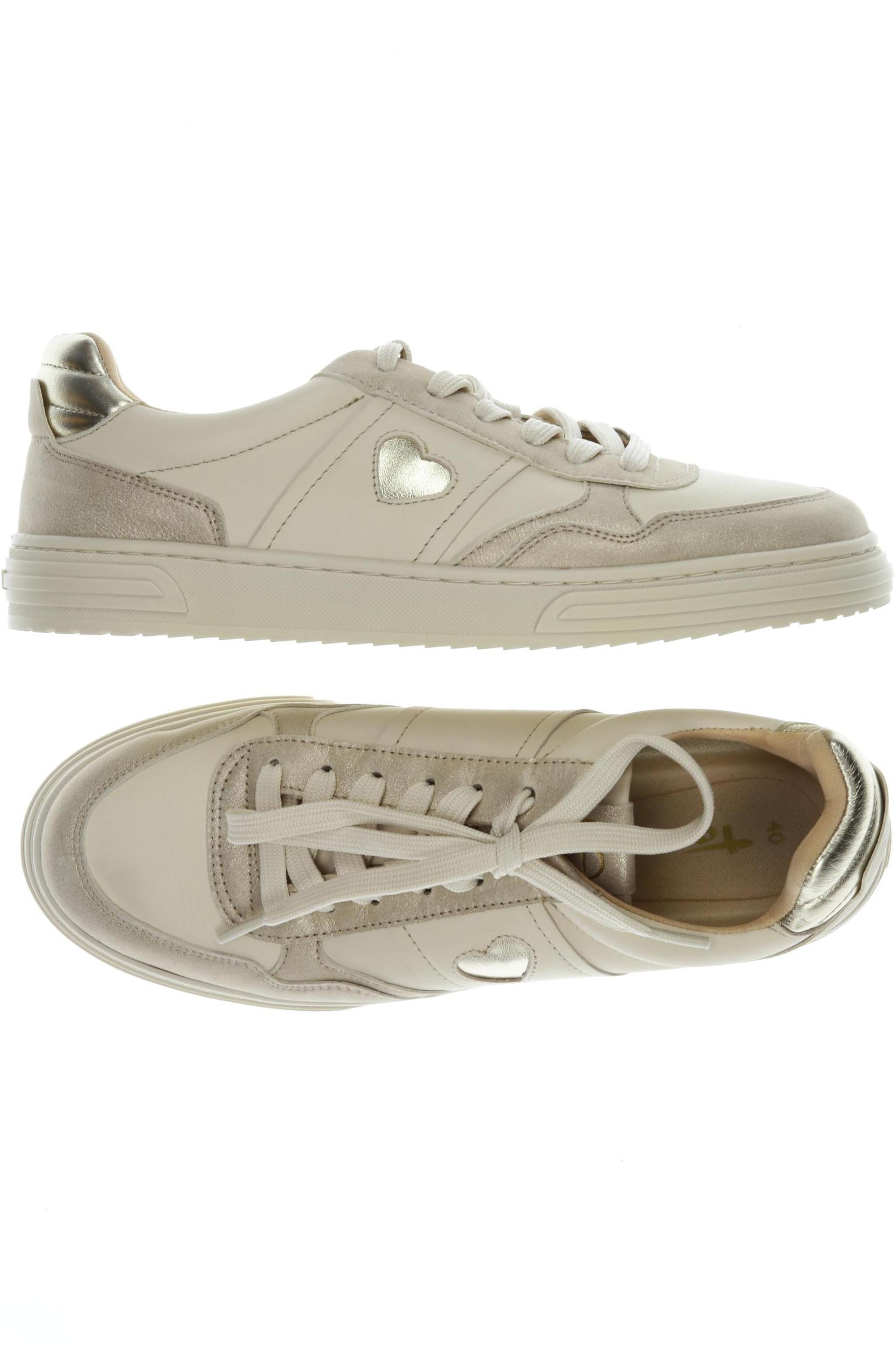

Tamaris Damen Sneakers, beige, Gr. 40