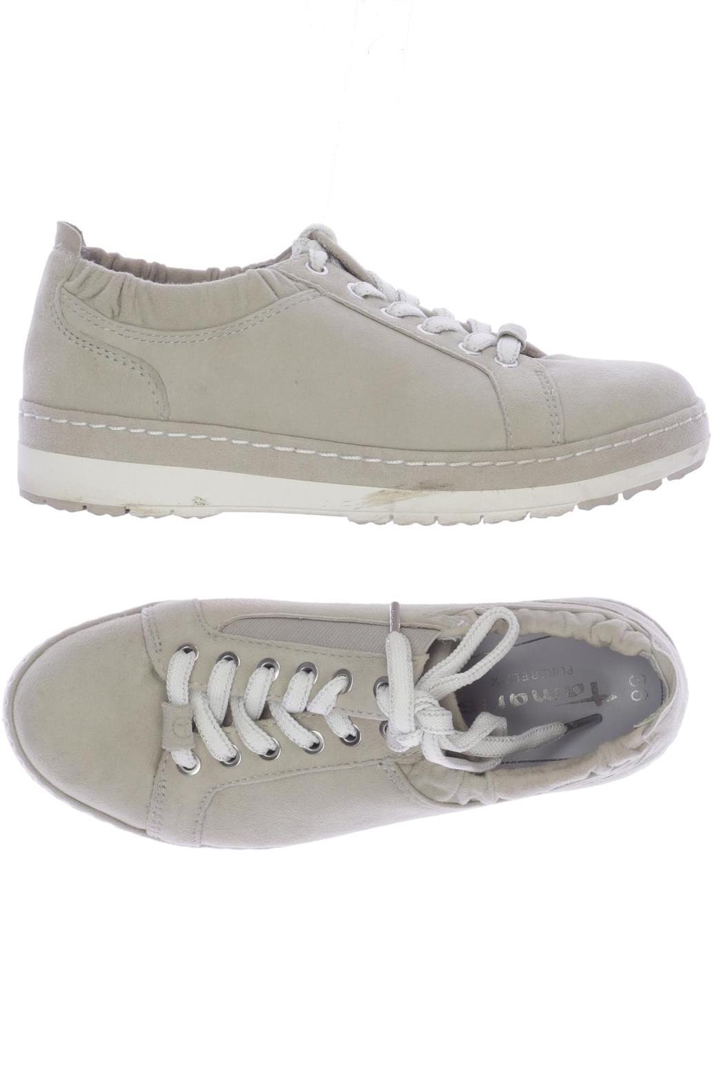 

Tamaris Damen Sneakers, beige, Gr. 36