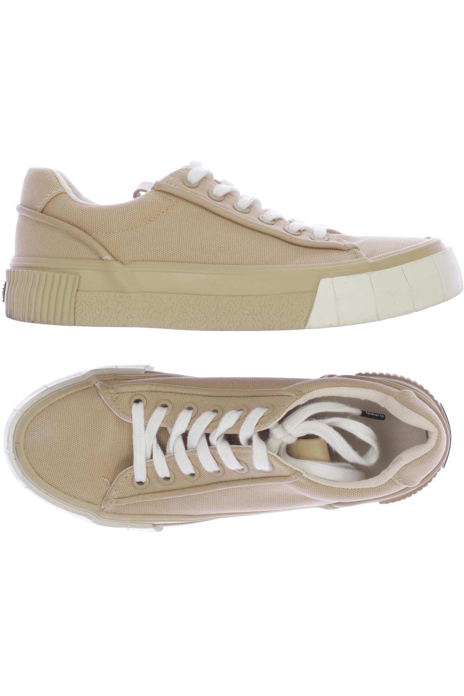 

Tamaris Damen Sneakers, beige, Gr. 37