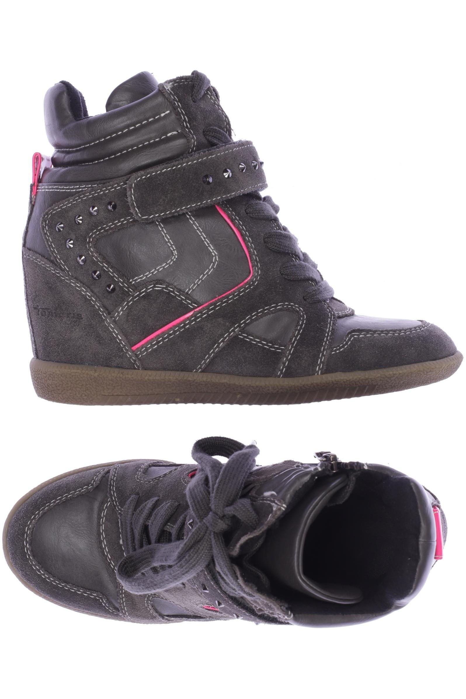 

Tamaris Damen Sneakers, braun, Gr. 36