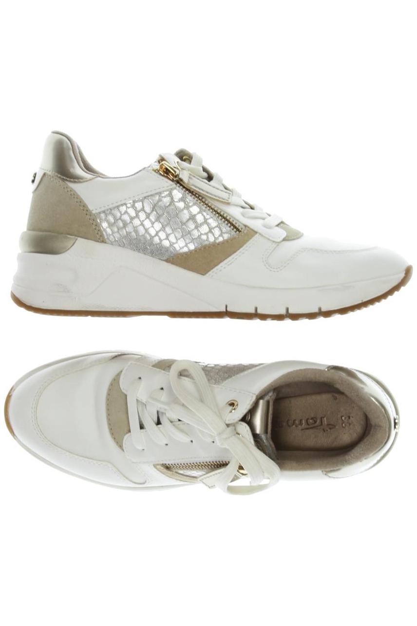 

Tamaris Damen Sneakers, weiß, Gr. 38