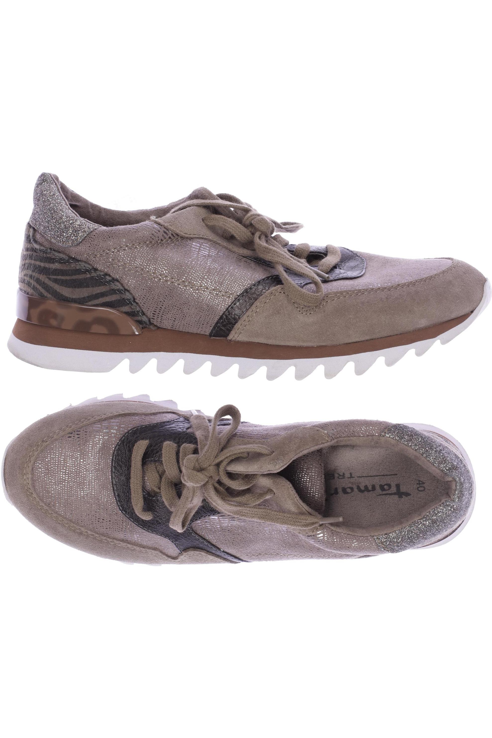 

Tamaris Damen Sneakers, braun, Gr. 40