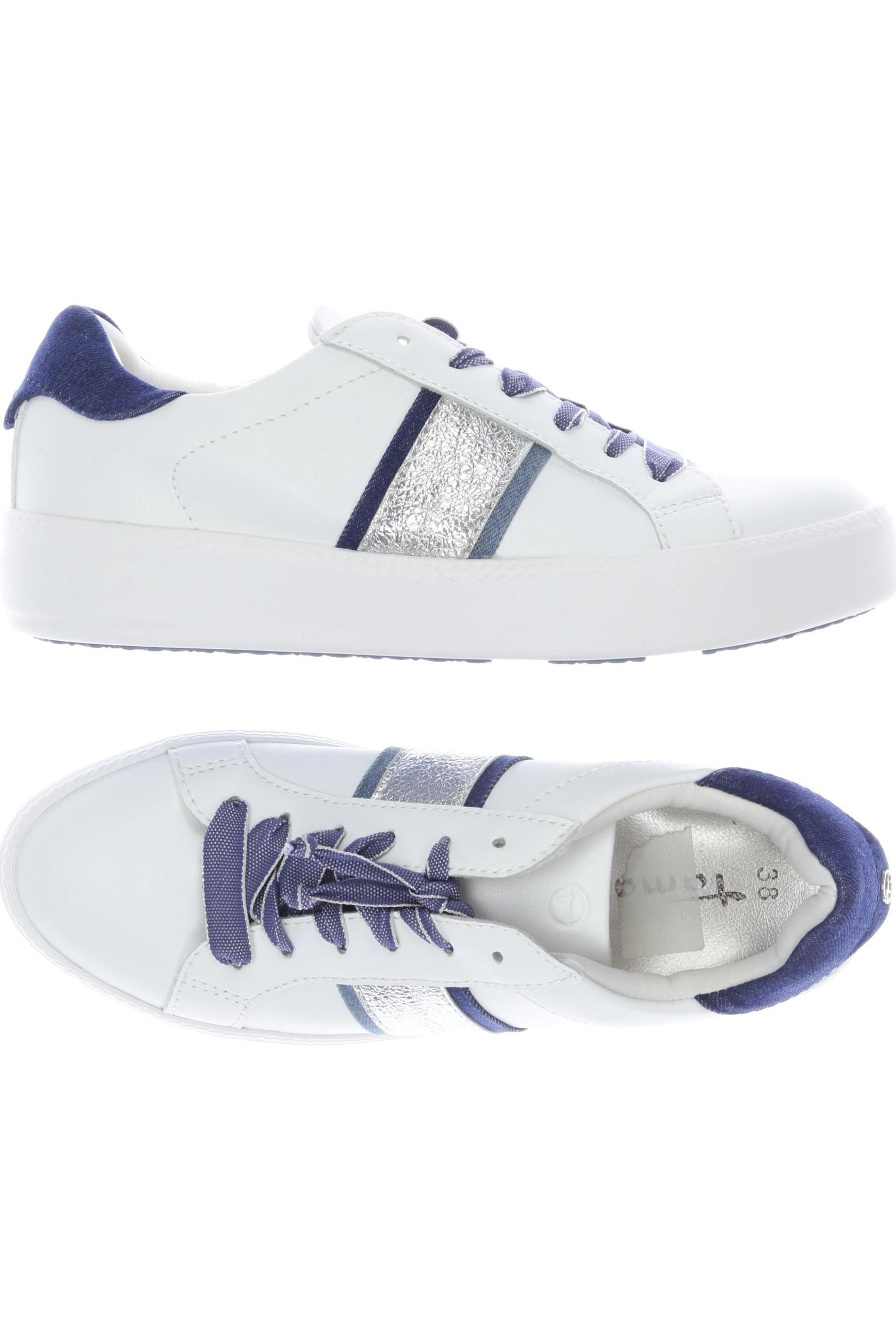 

Tamaris Damen Sneakers, weiß, Gr. 38