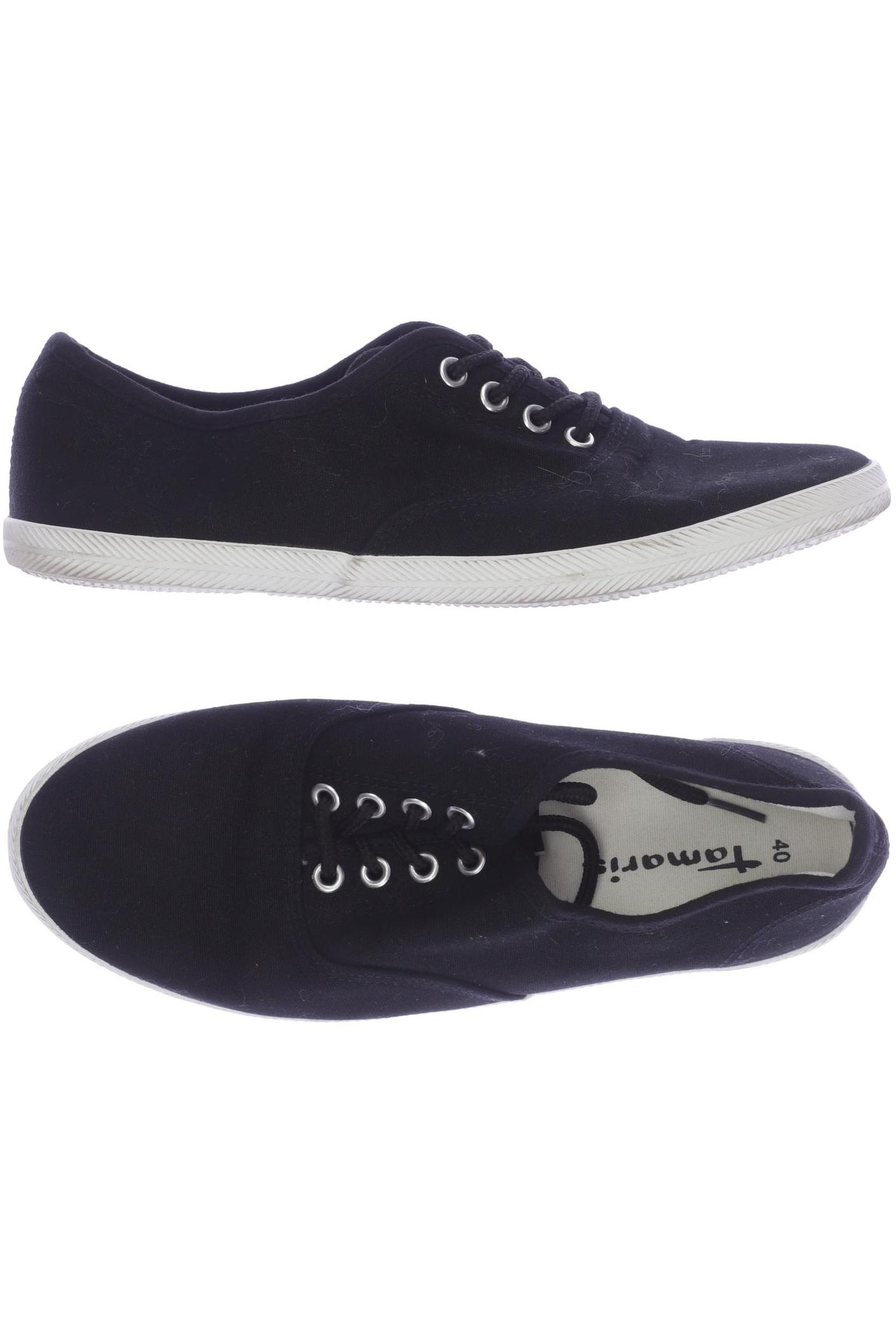 

Tamaris Damen Sneakers, schwarz, Gr. 40