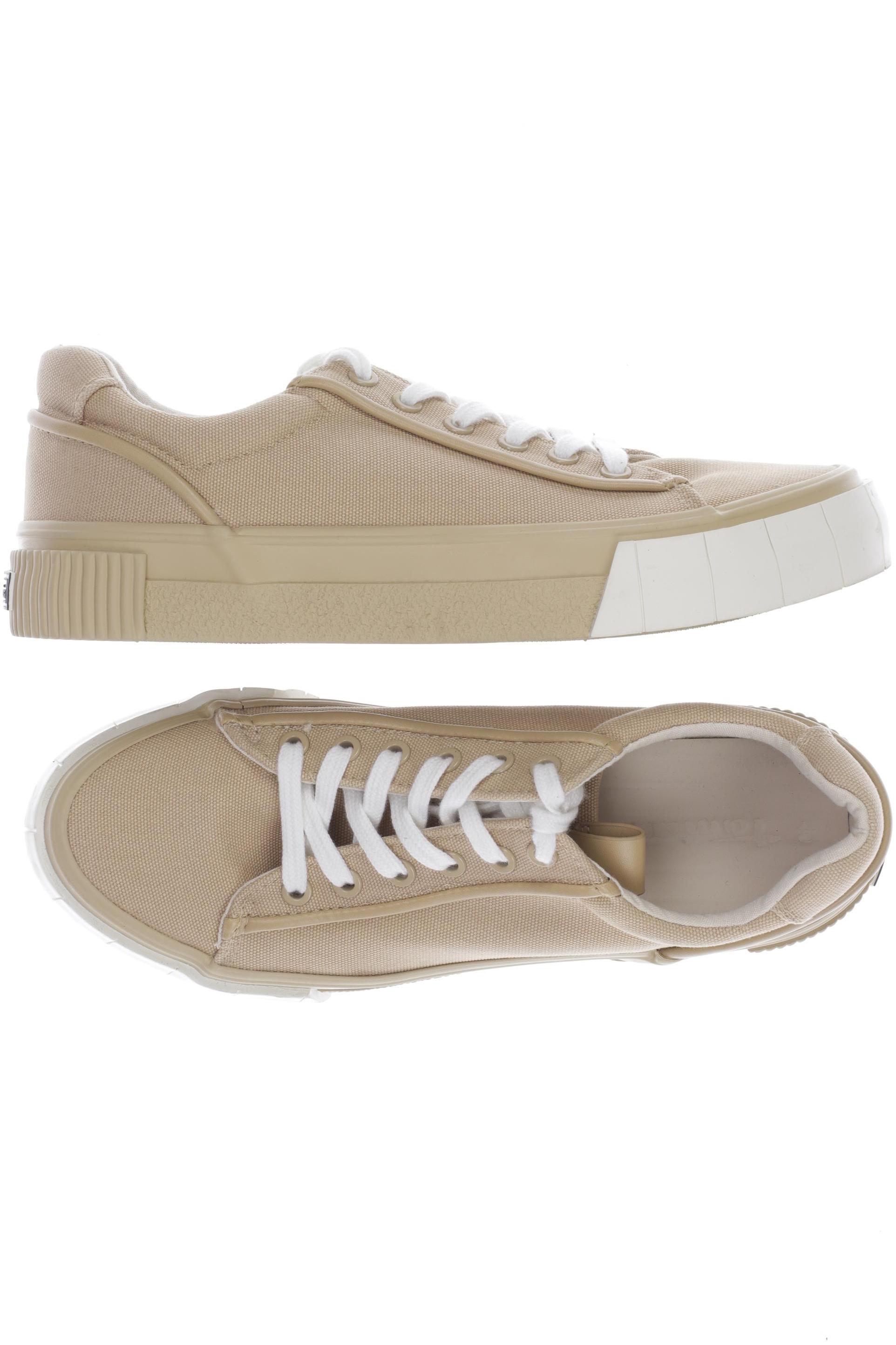 

Tamaris Damen Sneakers, beige, Gr. 40