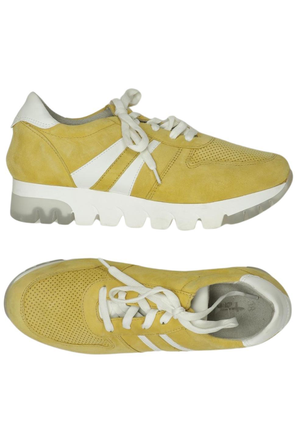 

Tamaris Damen Sneakers, gelb, Gr. 38