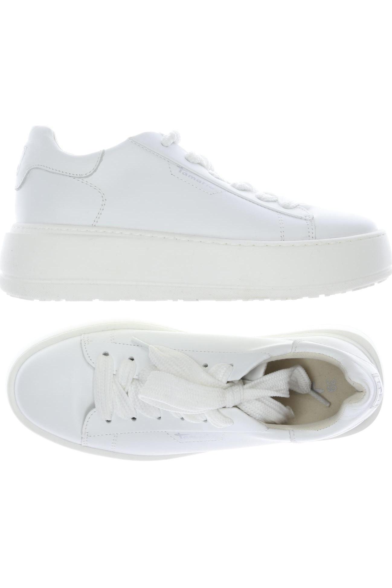 

Tamaris Damen Sneakers, weiß, Gr. 39