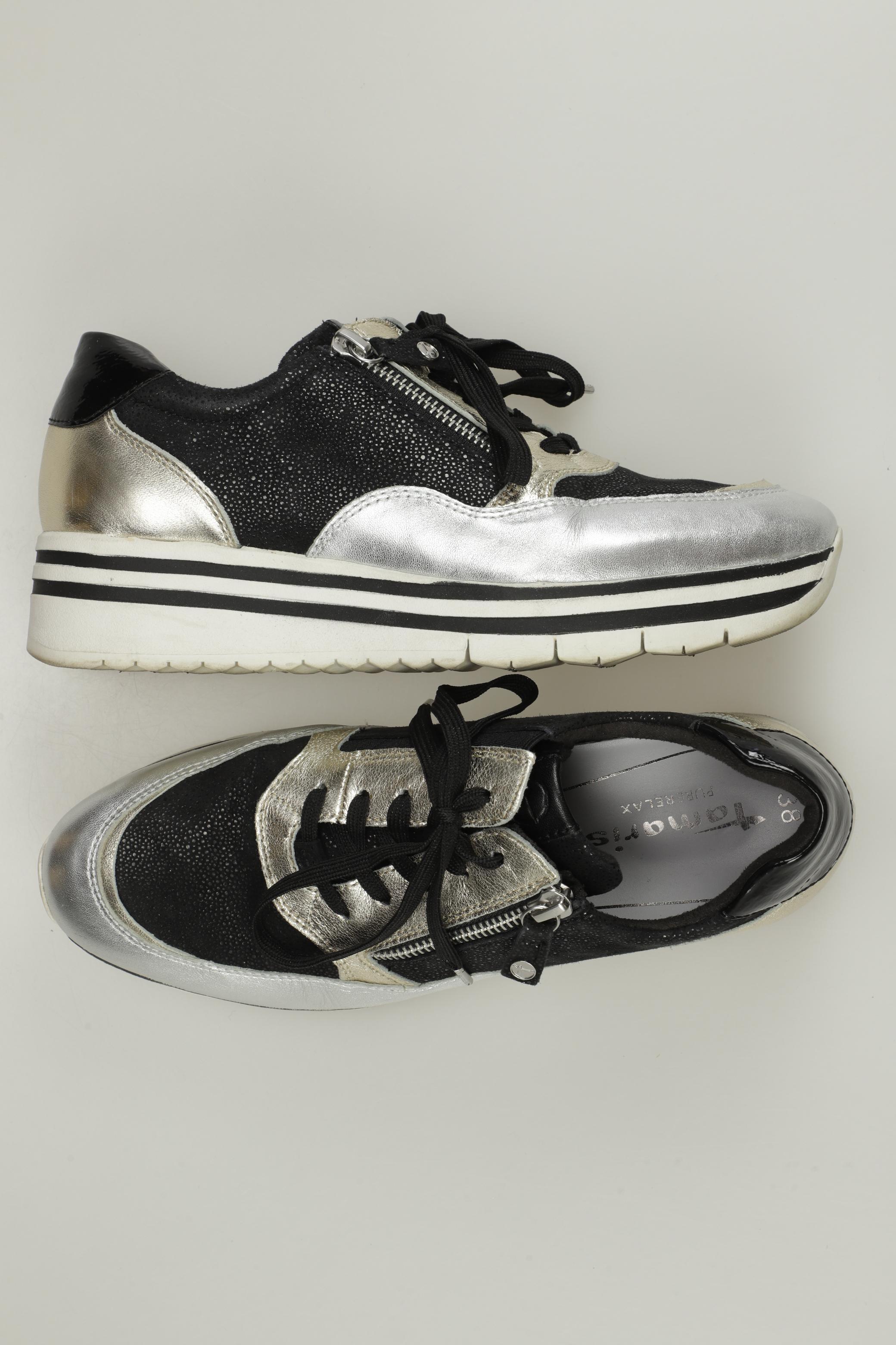 

Tamaris Damen Sneakers, schwarz