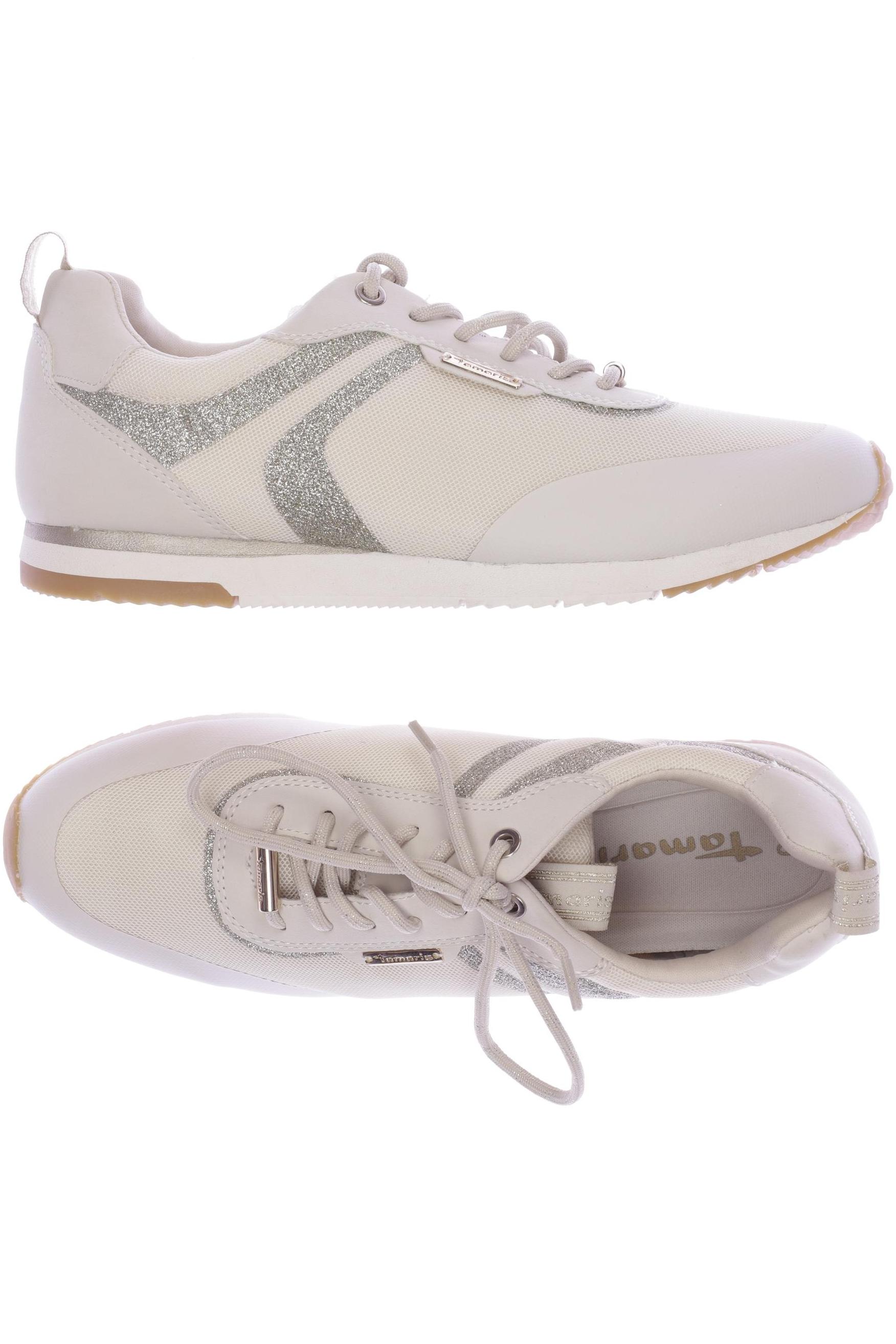 

Tamaris Damen Sneakers, beige, Gr. 40