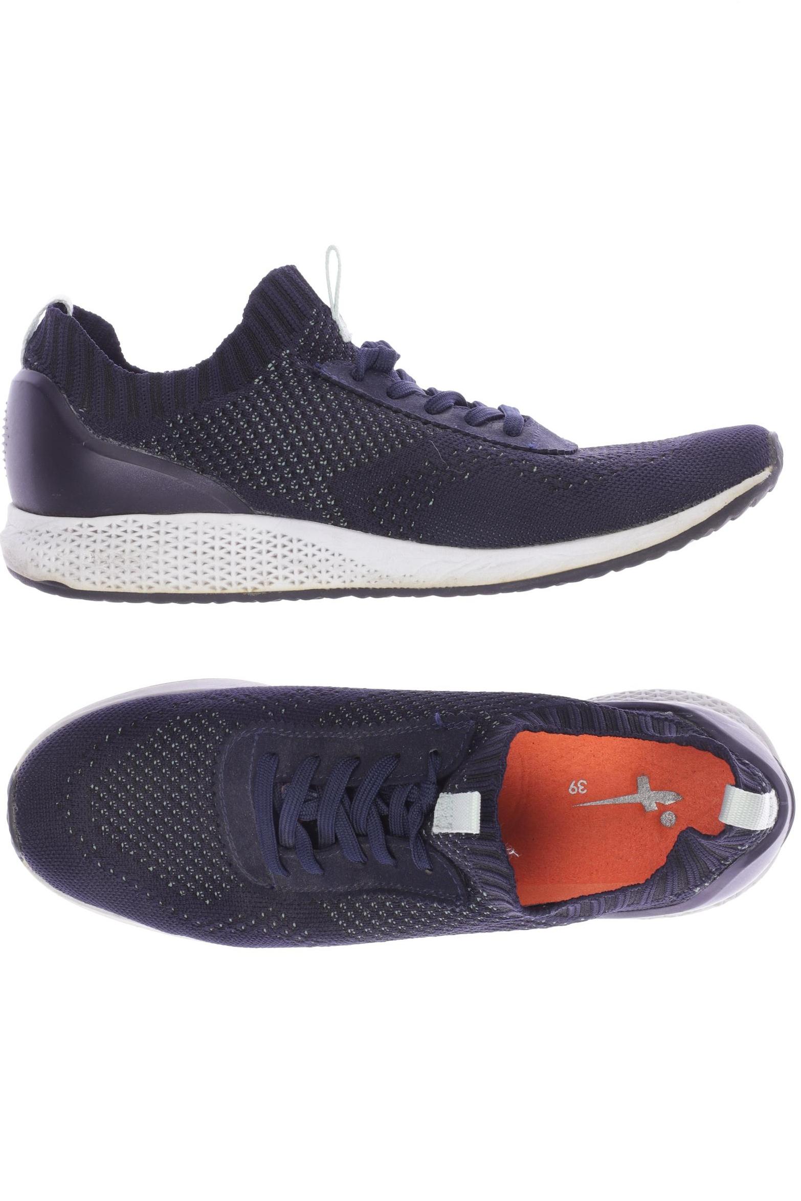 

Tamaris Damen Sneakers, marineblau
