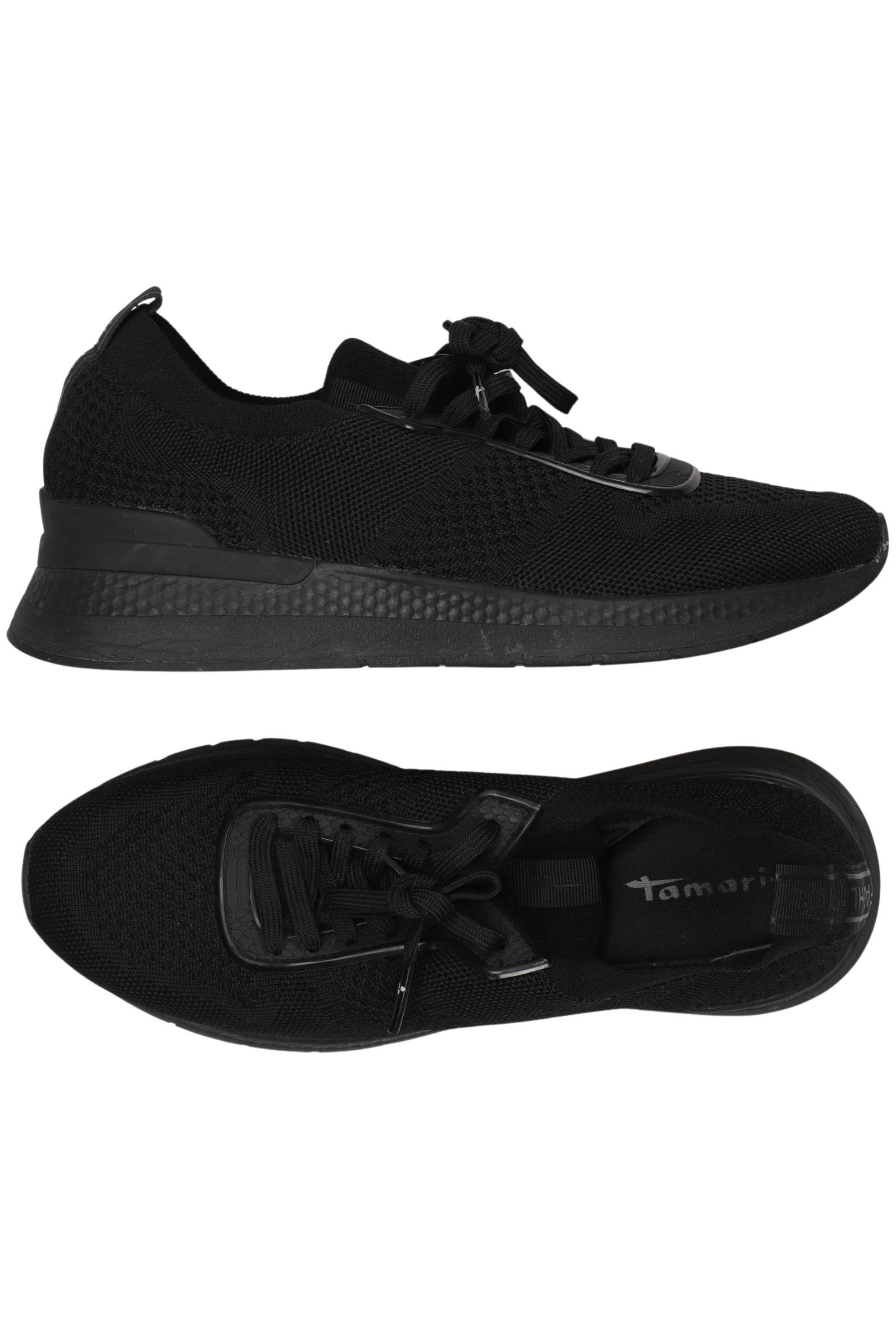

Tamaris Damen Sneakers, schwarz, Gr. 38