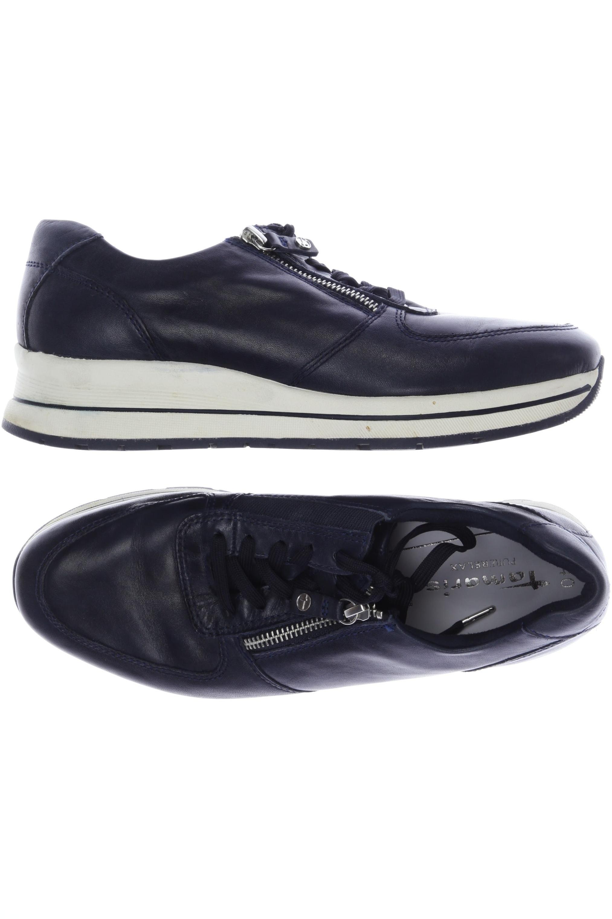 

Tamaris Damen Sneakers, marineblau, Gr. 40