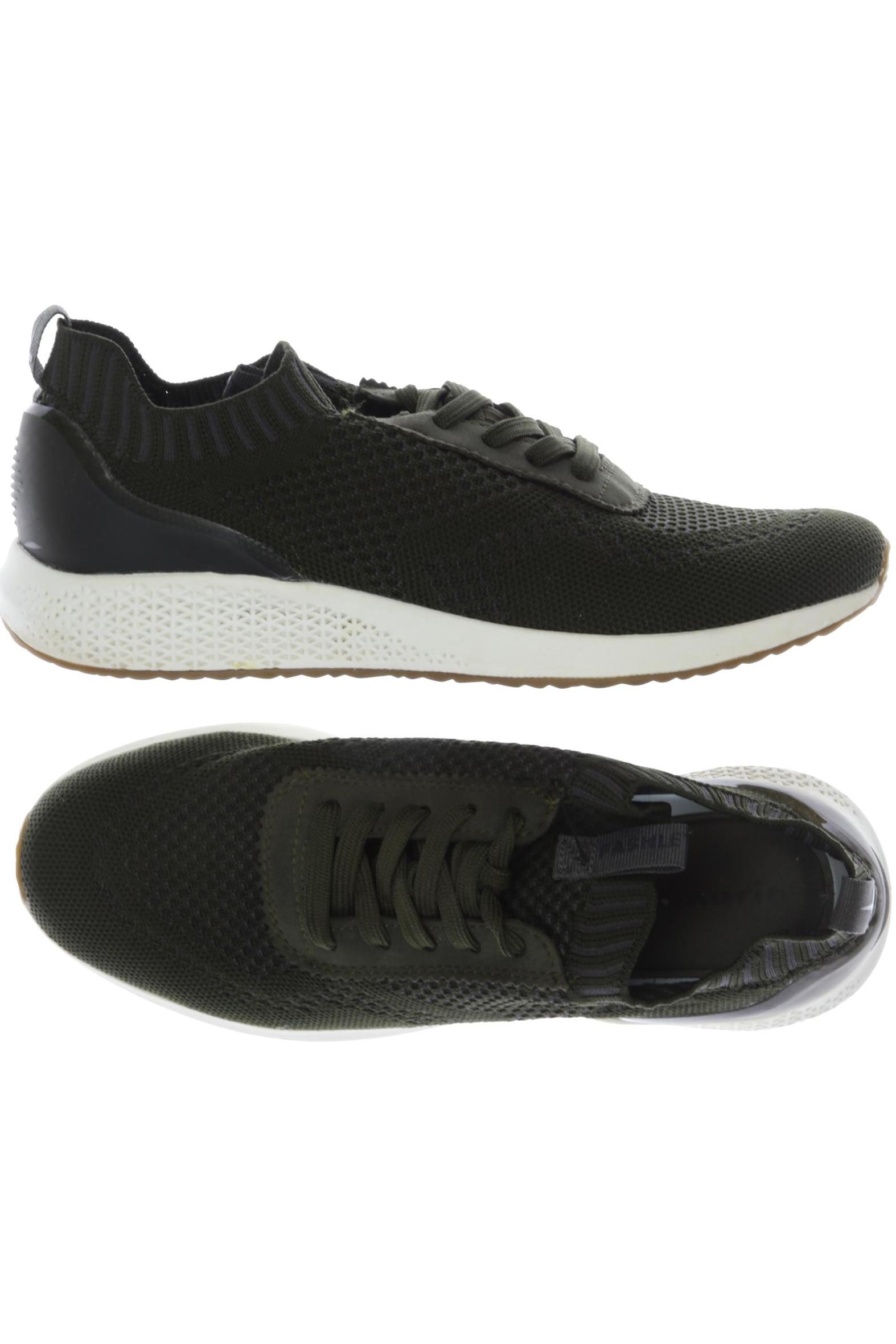 

Tamaris Damen Sneakers, grün, Gr. 37