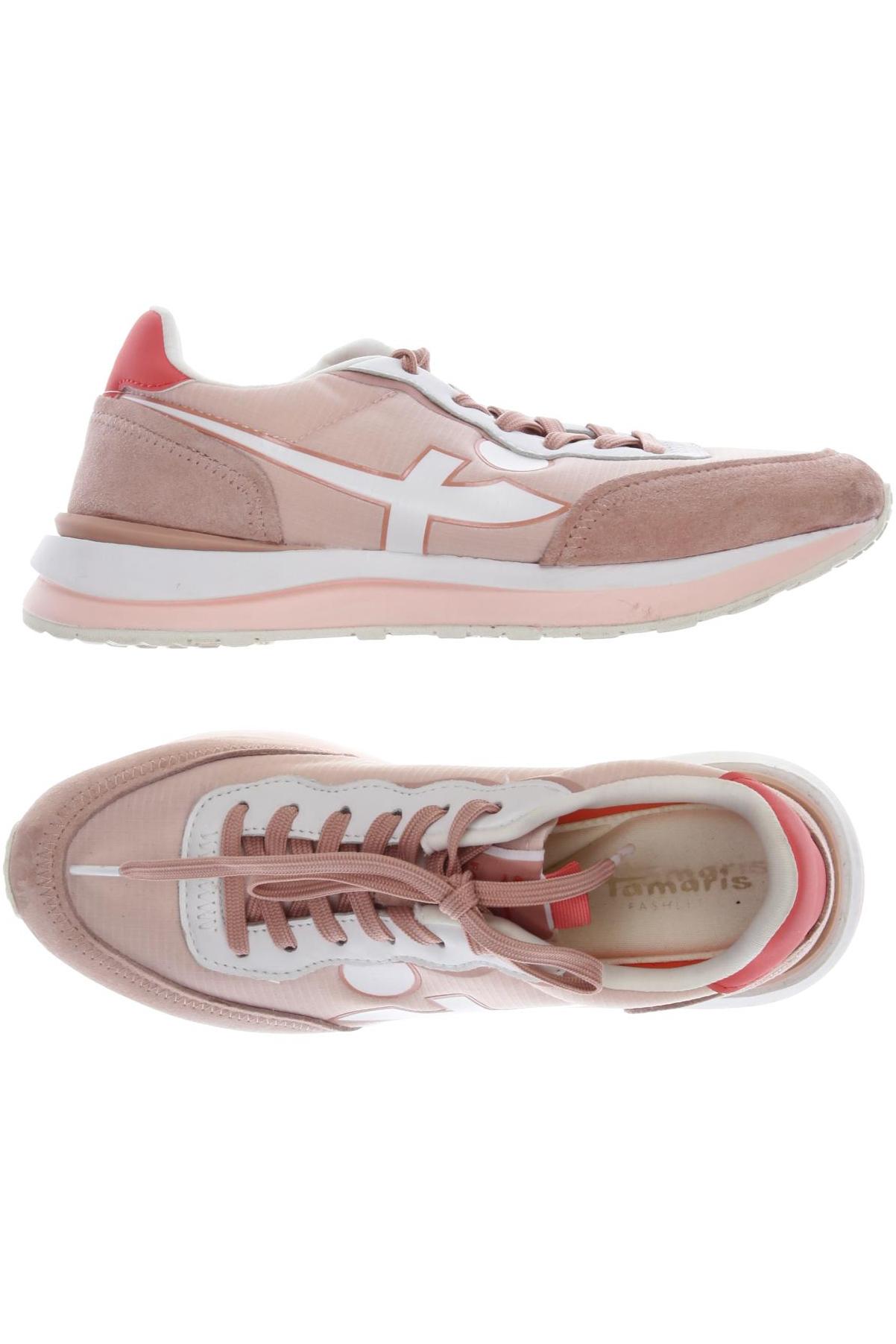 

Tamaris Damen Sneakers, pink, Gr. 38