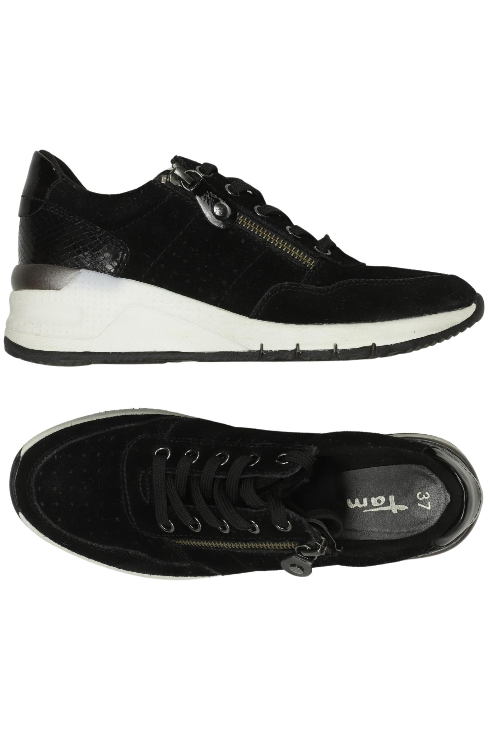 

Tamaris Damen Sneakers, schwarz, Gr. 37