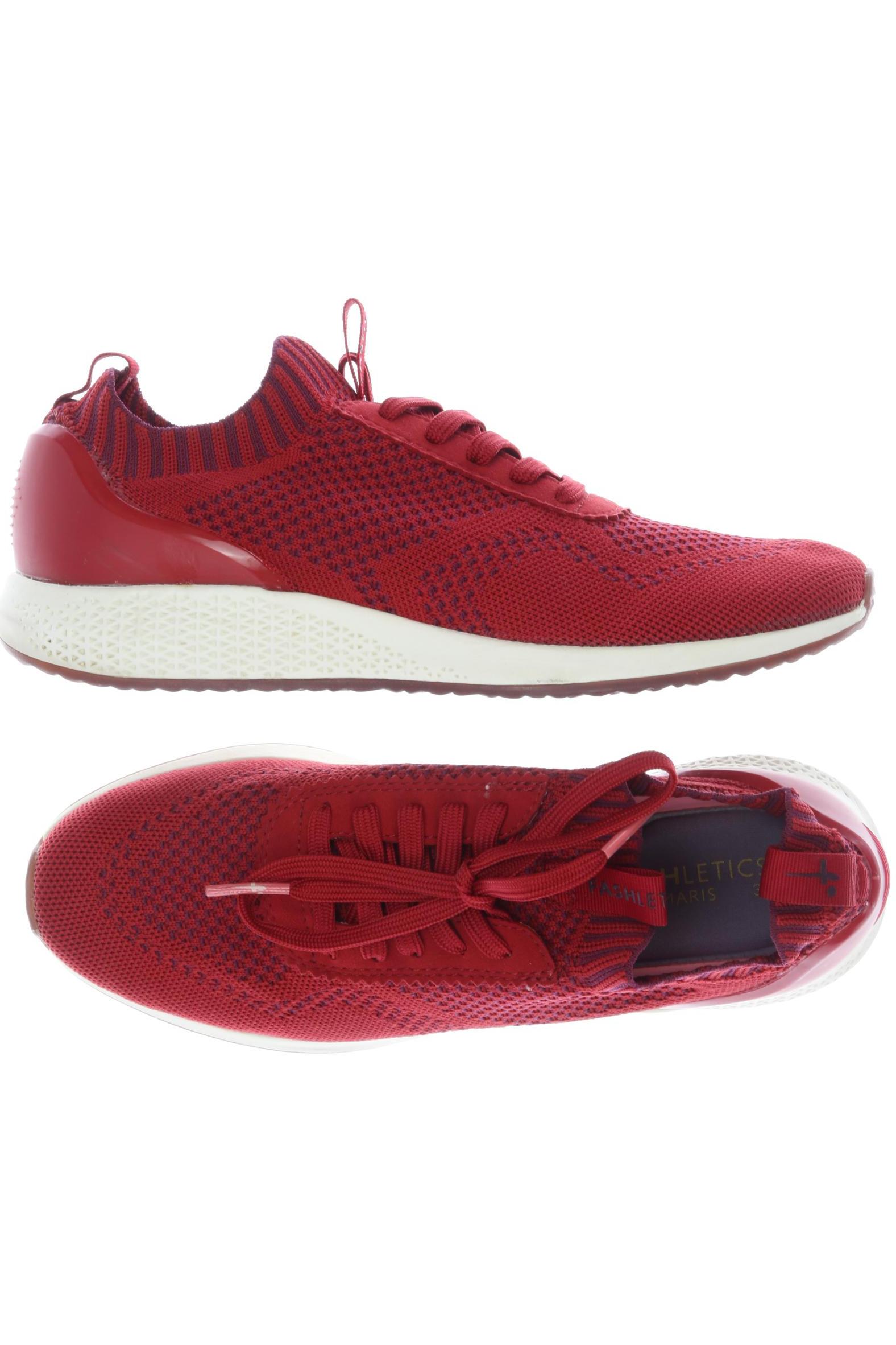 

Tamaris Damen Sneakers, rot, Gr. 38