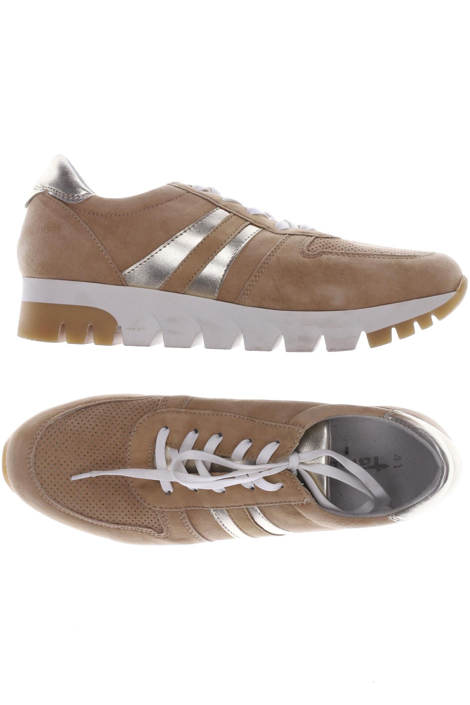

Tamaris Damen Sneakers, beige