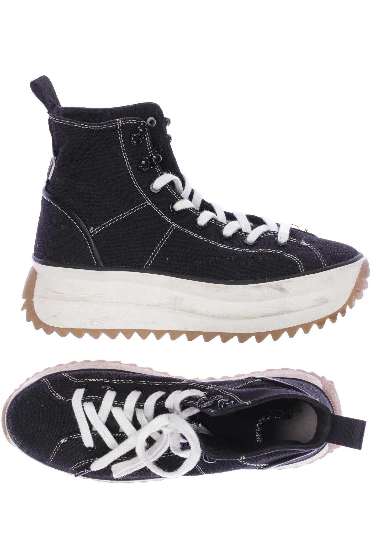 

Tamaris Damen Sneakers, schwarz, Gr. 38