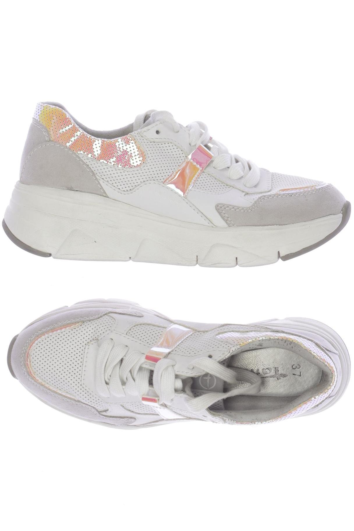 

Tamaris Damen Sneakers, weiß, Gr. 37