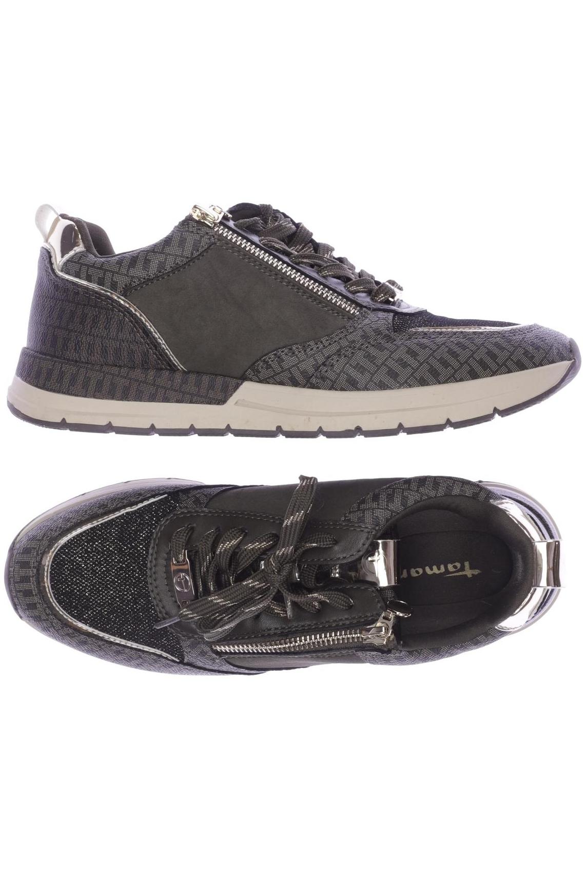 

Tamaris Damen Sneakers, grün, Gr. 39
