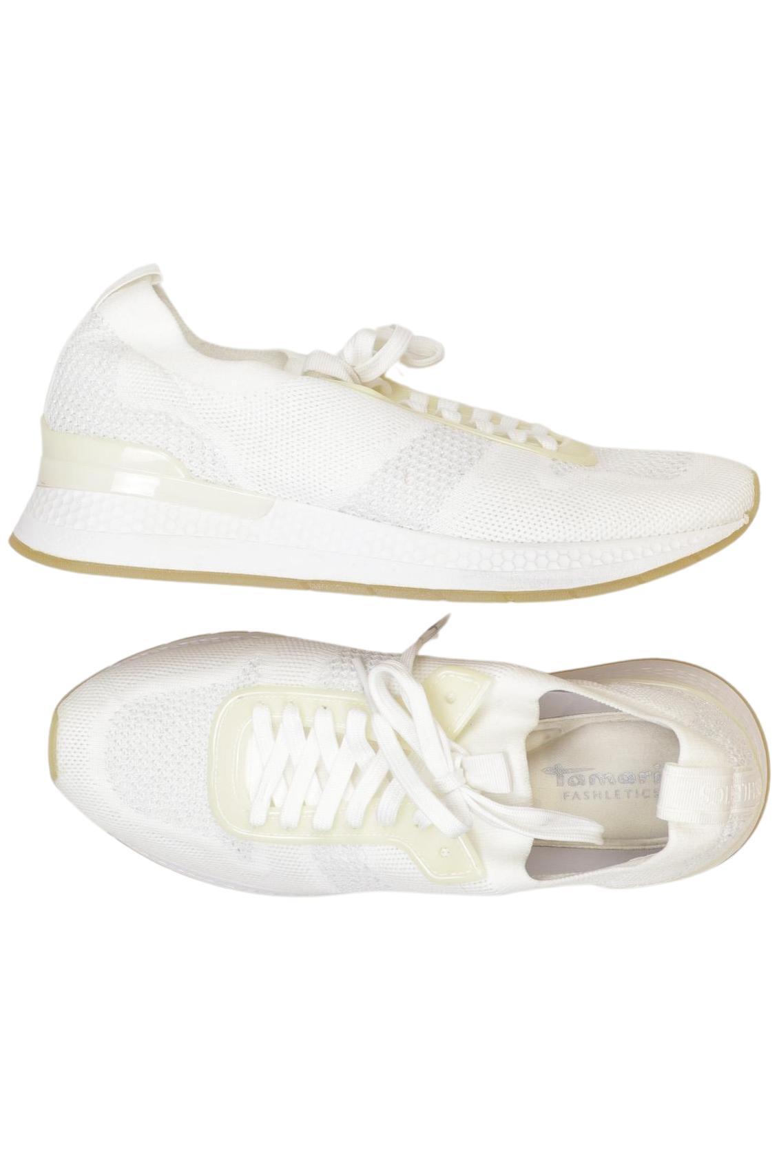 

Tamaris Damen Sneakers, weiß, Gr. 38
