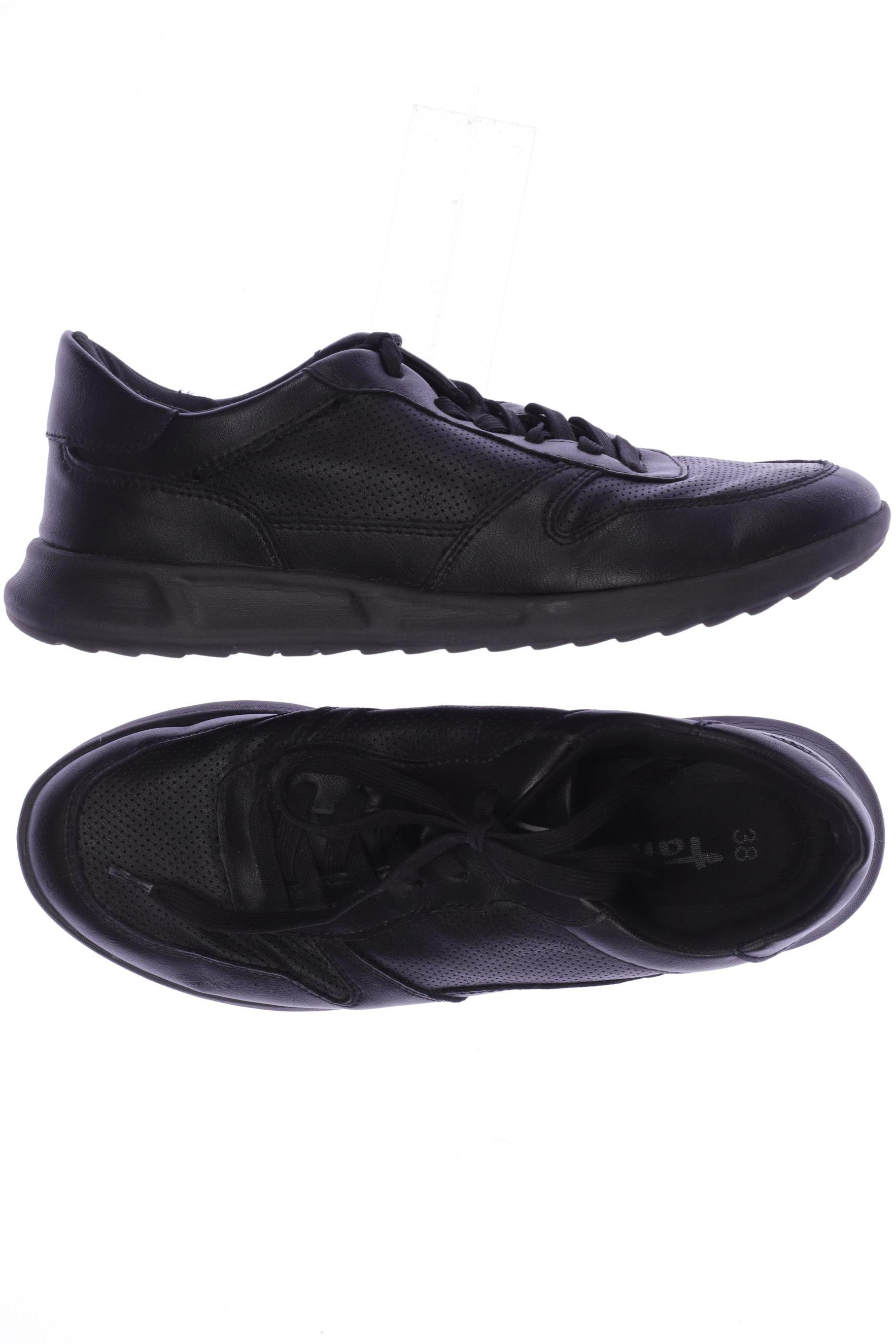 

Tamaris Damen Sneakers, schwarz, Gr. 38