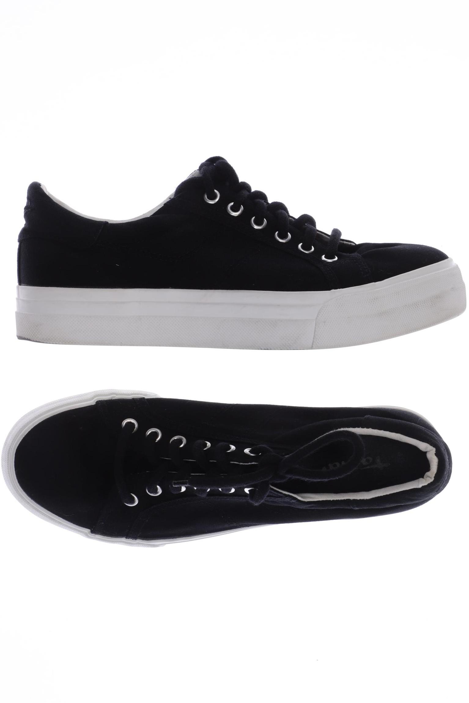 

Tamaris Damen Sneakers, schwarz, Gr. 40