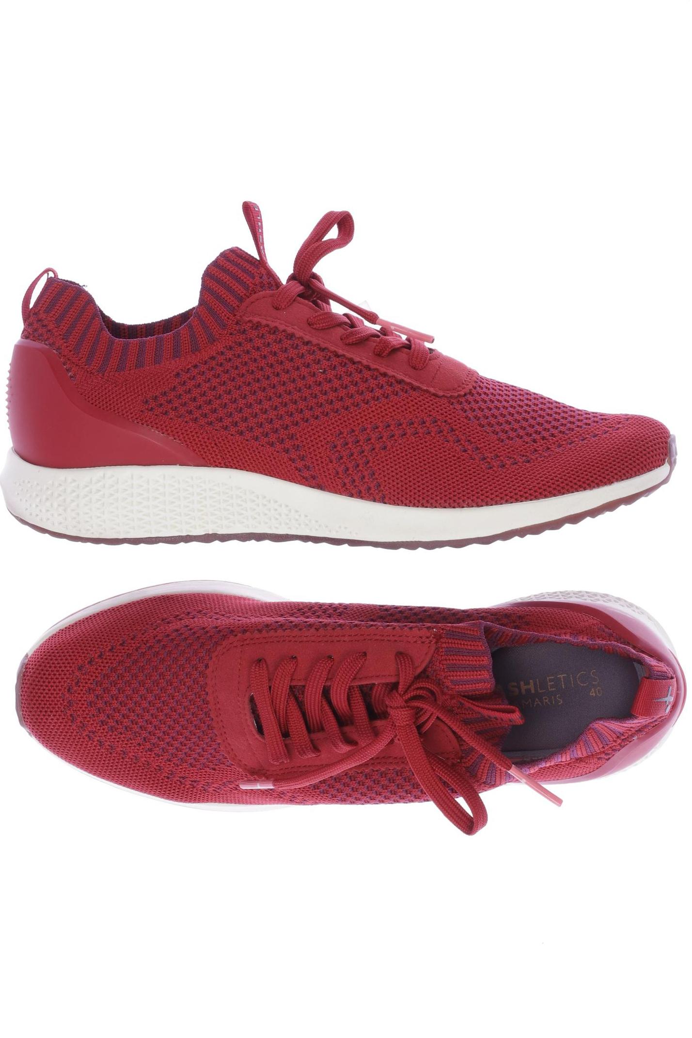 

Tamaris Damen Sneakers, rot, Gr. 40