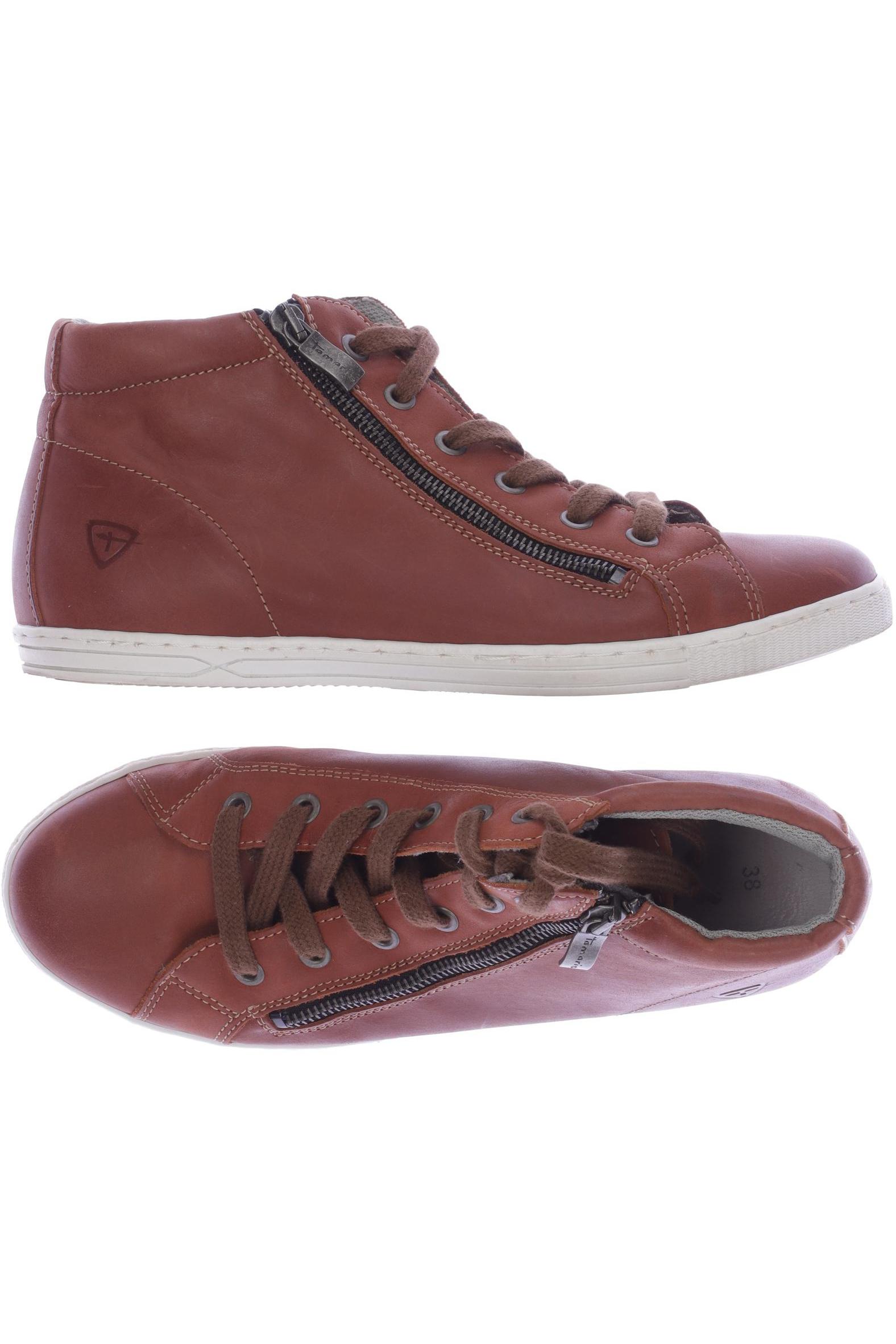 

Tamaris Damen Sneakers, braun