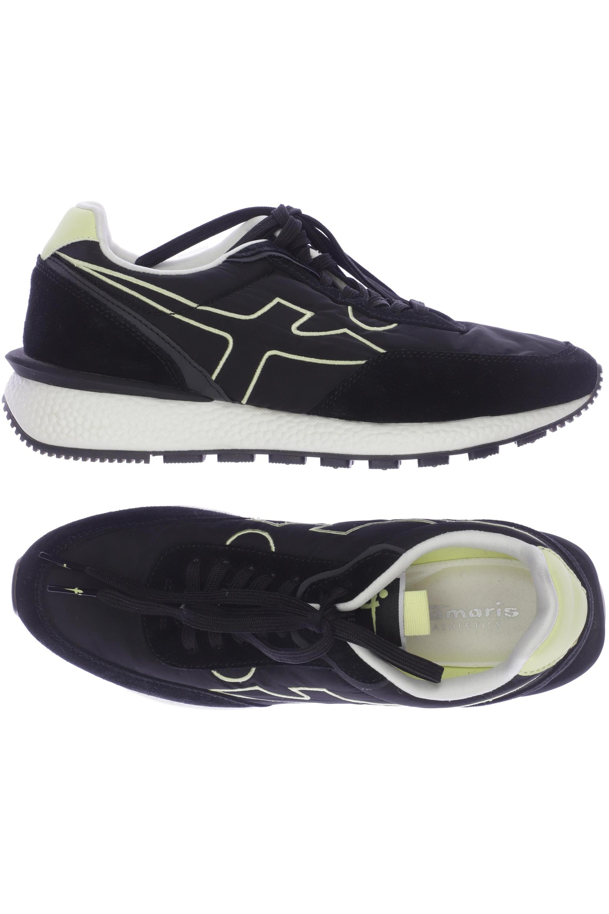 

Tamaris Damen Sneakers, schwarz, Gr. 40