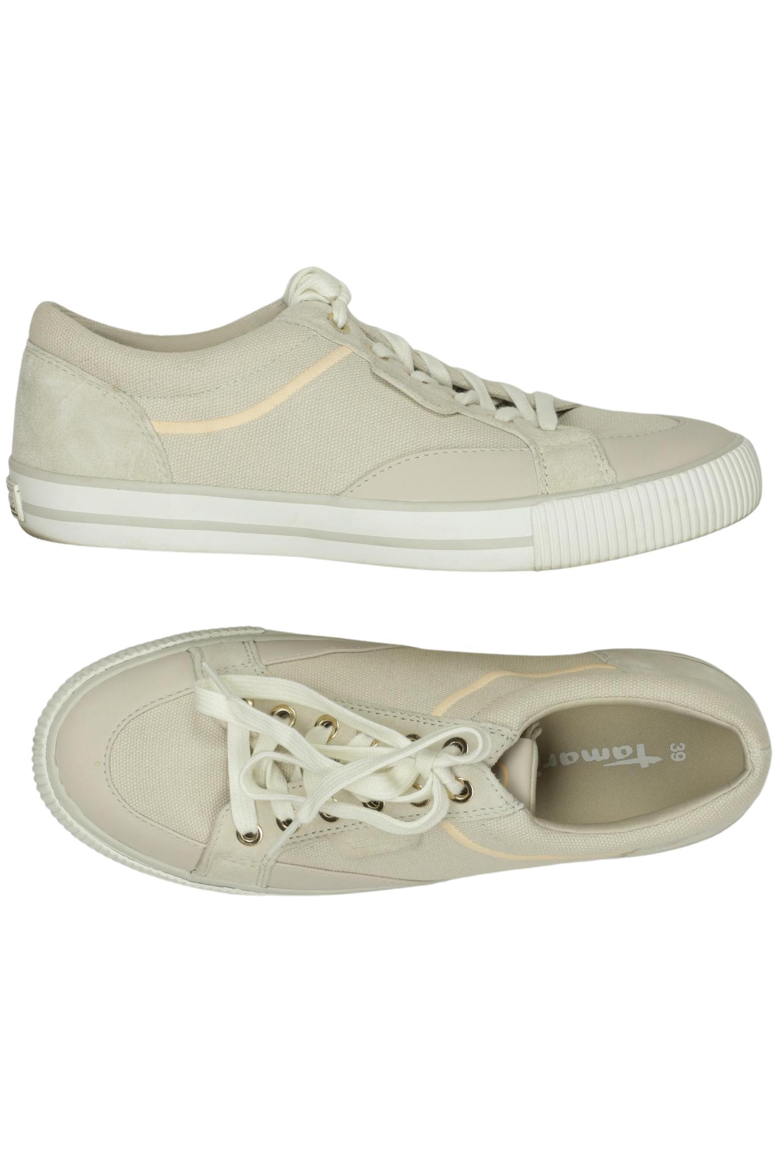 

Tamaris Damen Sneakers, beige, Gr. 39