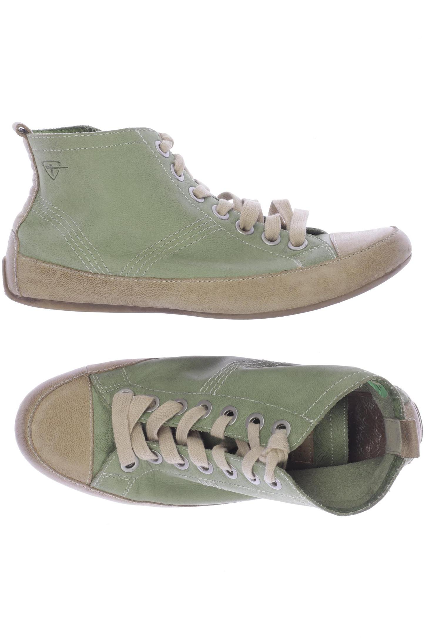 

Tamaris Damen Sneakers, hellgrün, Gr. 37