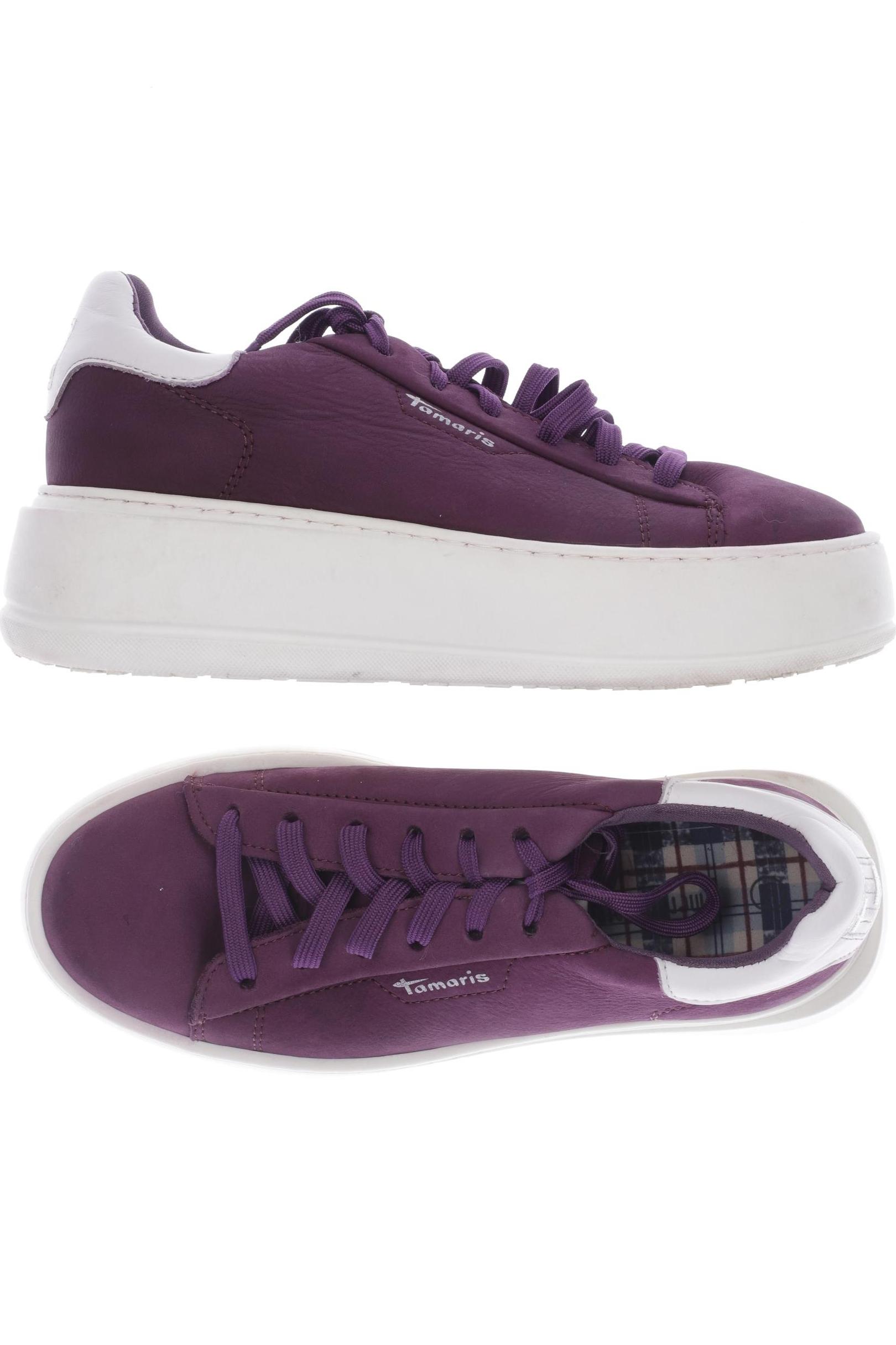 

Tamaris Damen Sneakers, bordeaux, Gr. 37