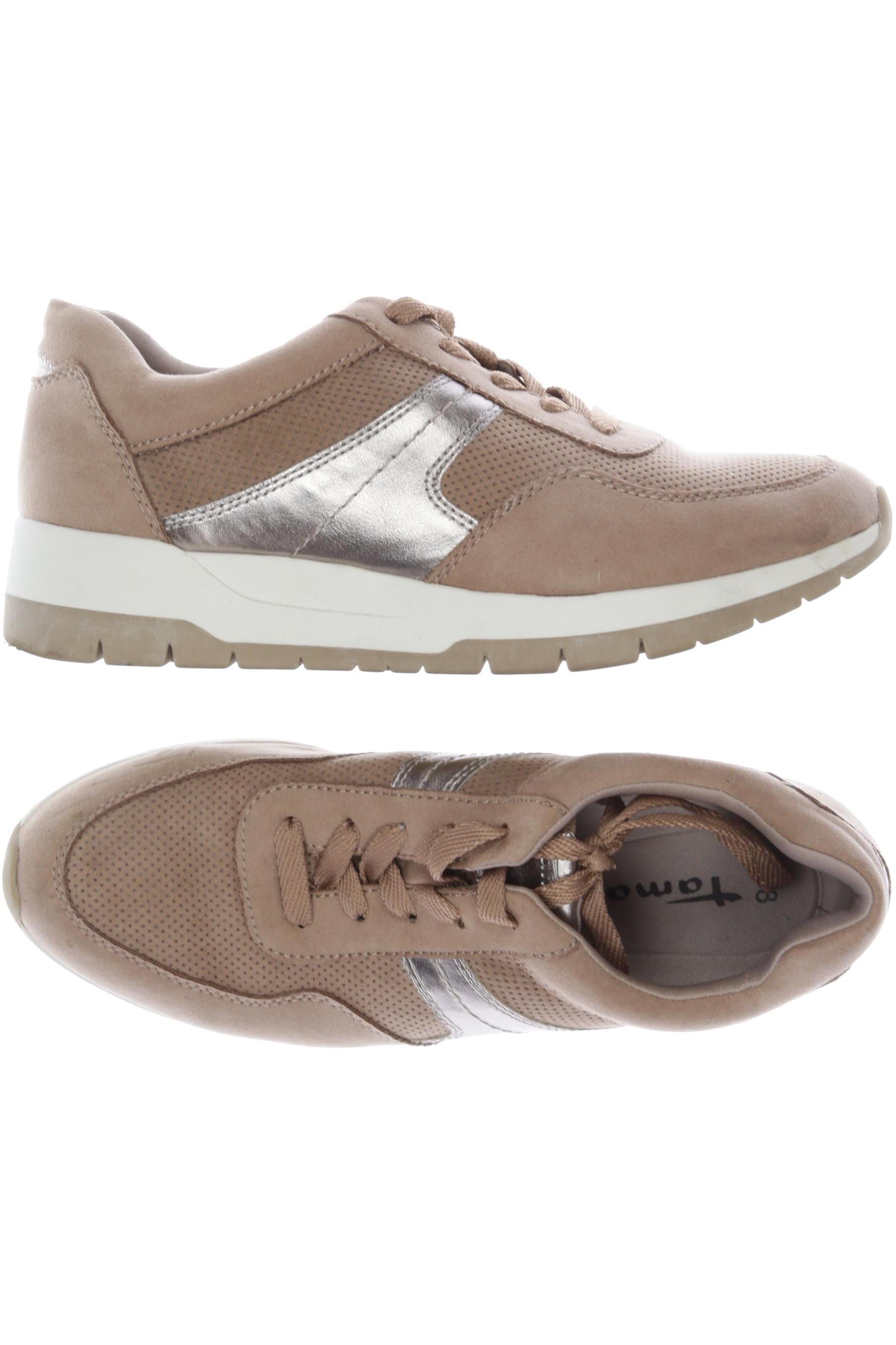 

Tamaris Damen Sneakers, beige, Gr. 38