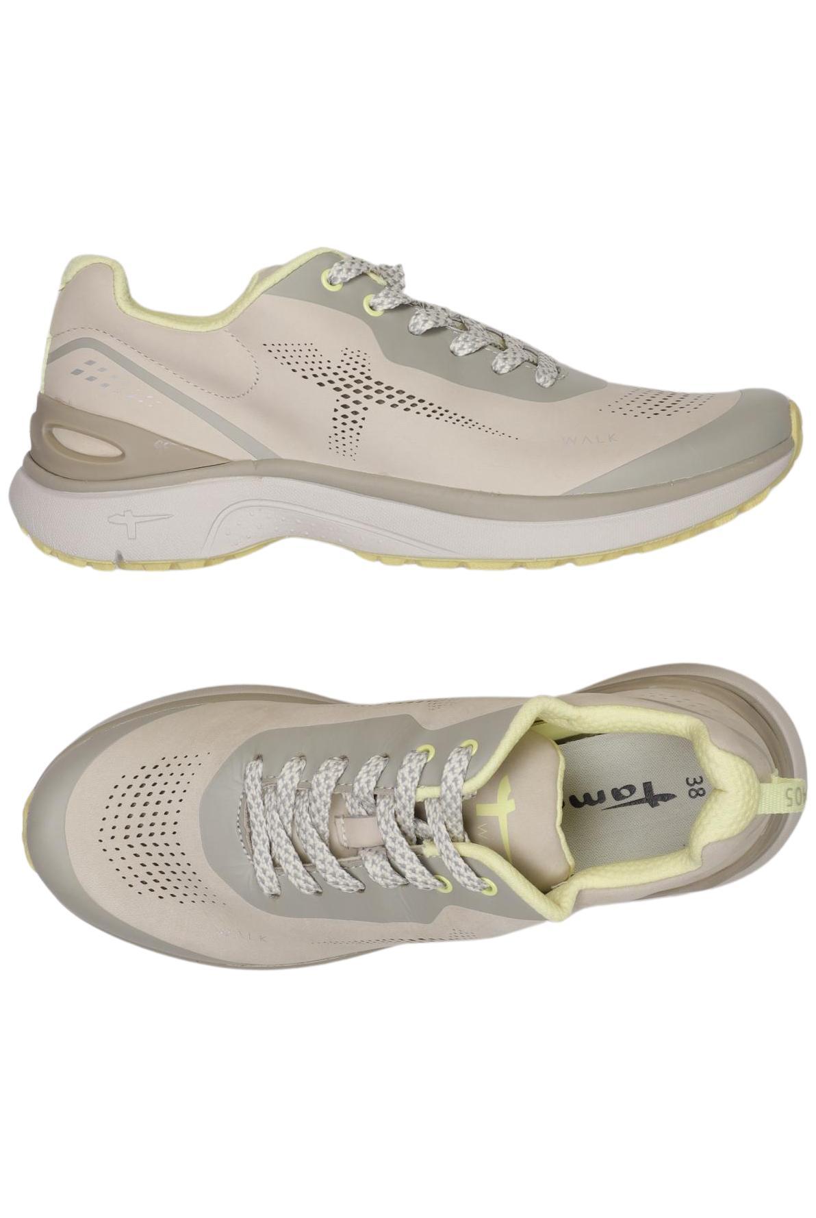 

Tamaris Damen Sneakers, beige, Gr. 38