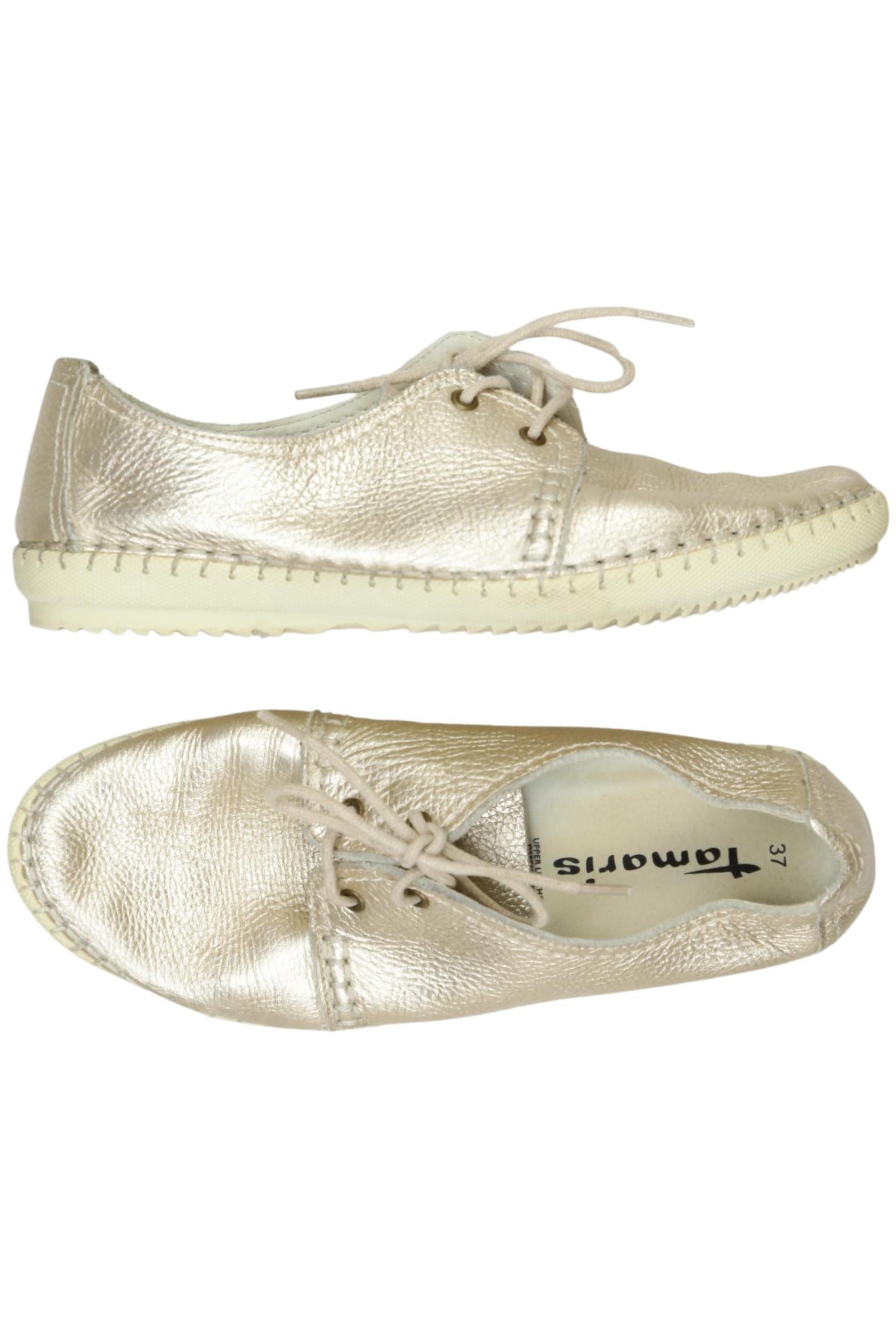 

Tamaris Damen Sneakers, gold, Gr. 37