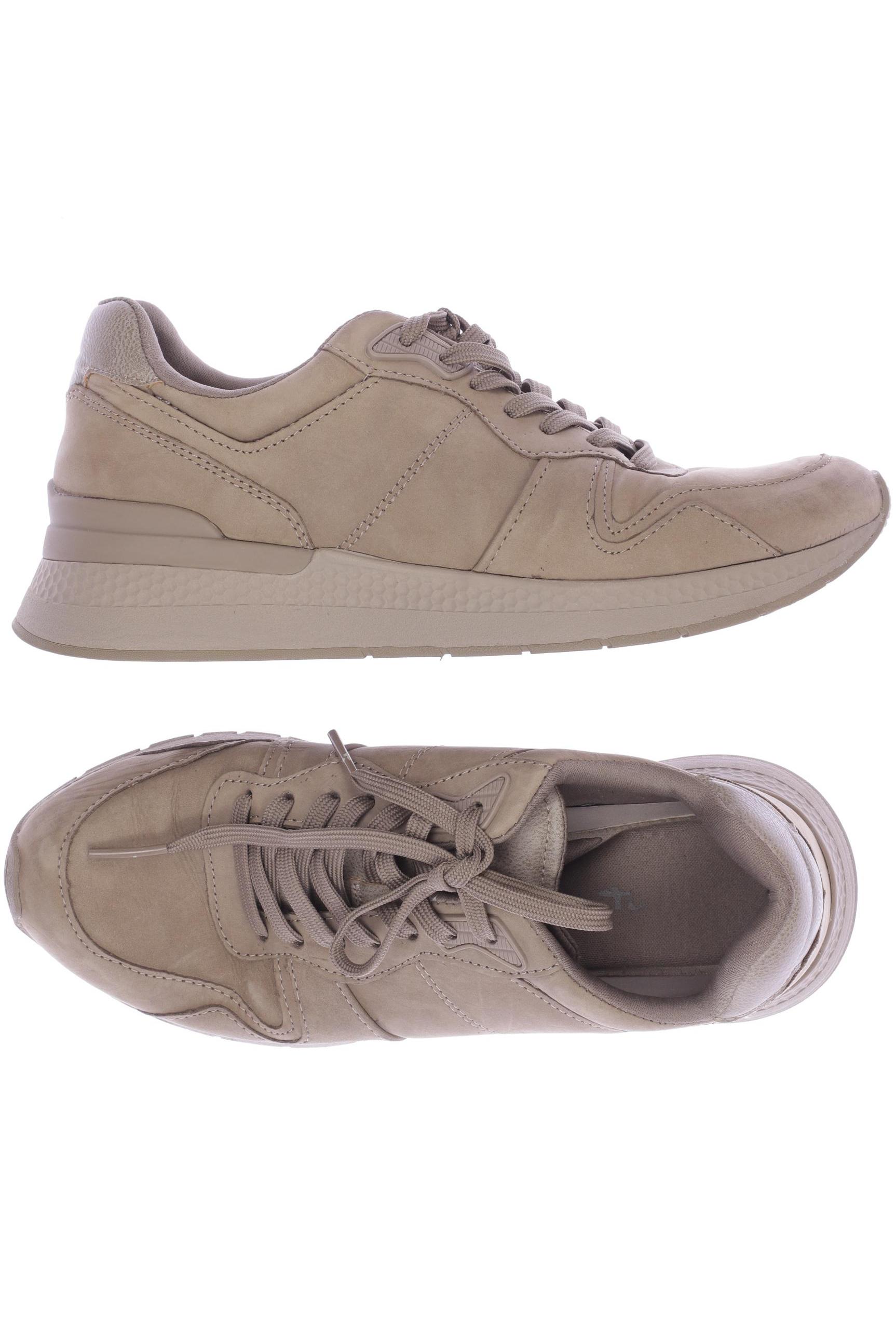 

Tamaris Damen Sneakers, beige