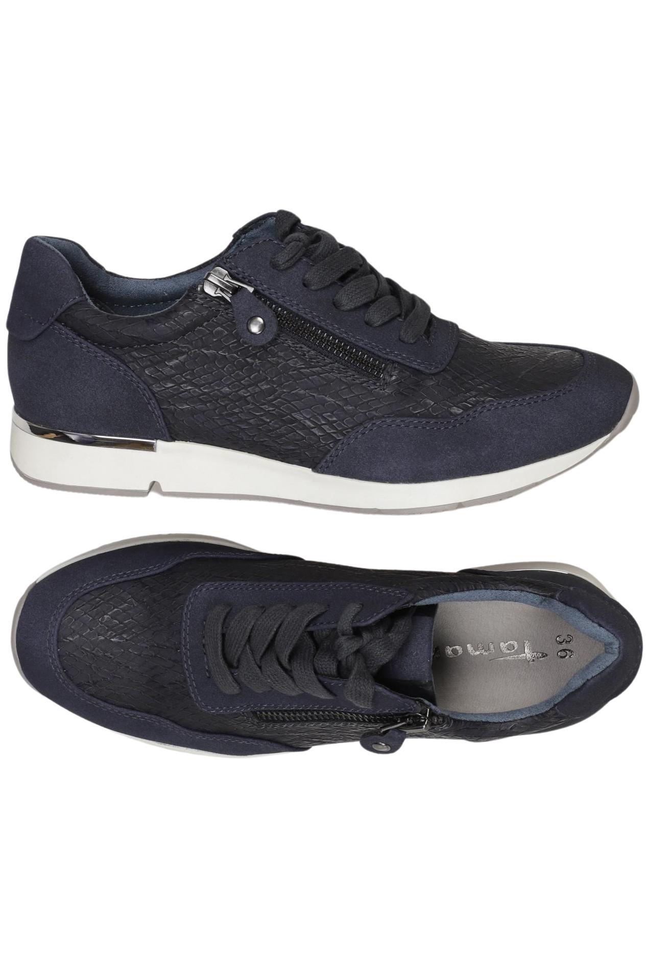 

Tamaris Damen Sneakers, marineblau, Gr. 36