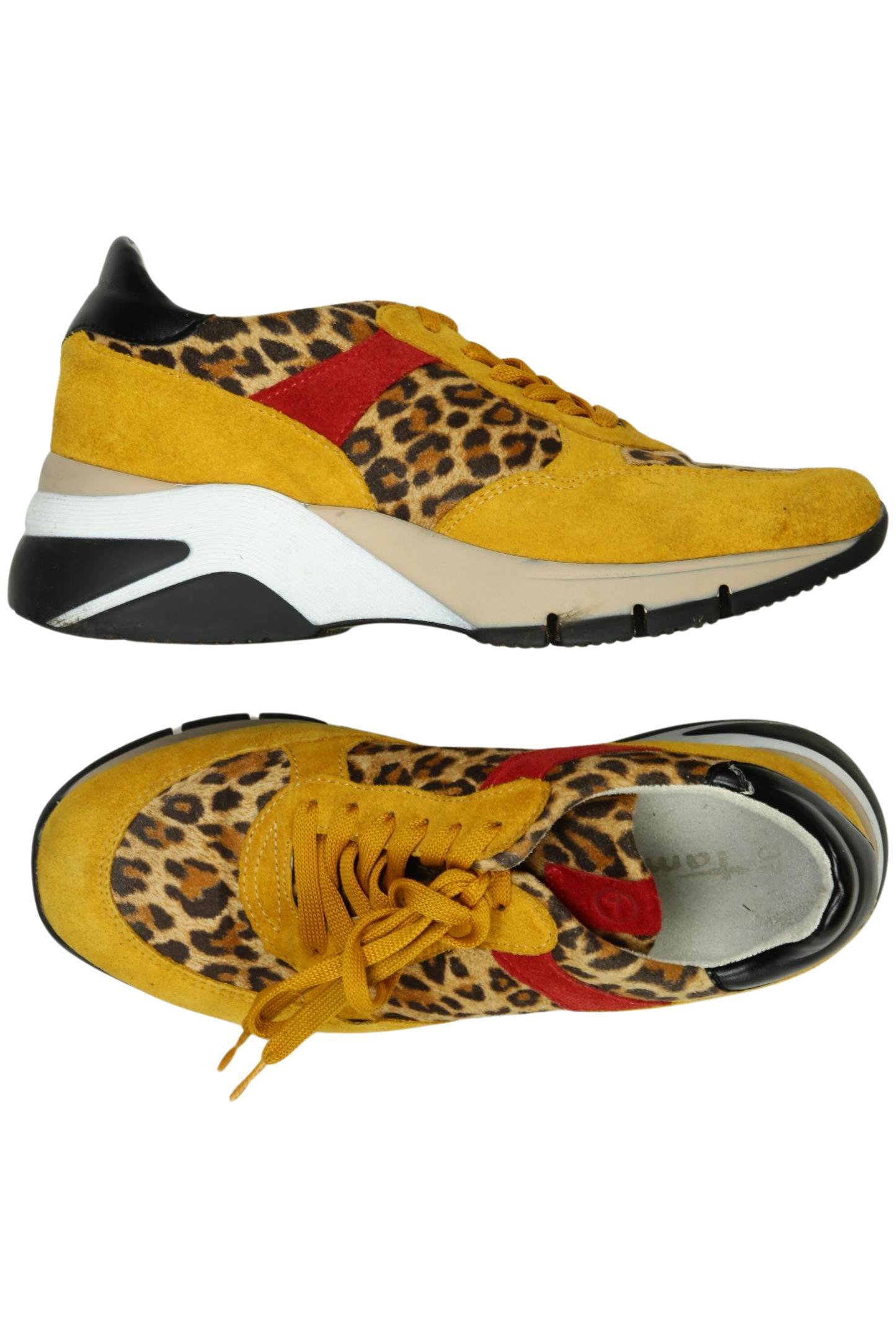

Tamaris Damen Sneakers, braun, Gr. 37