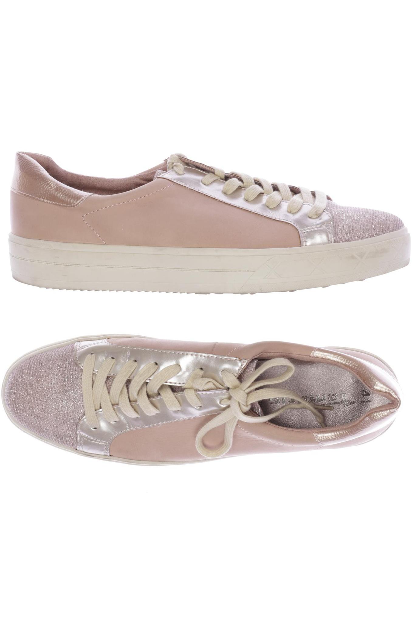 

Tamaris Damen Sneakers, beige, Gr. 41